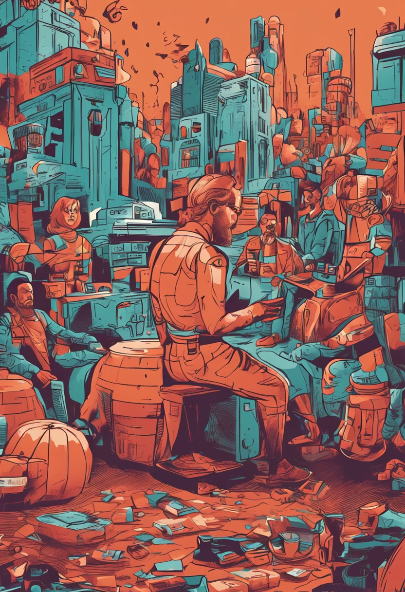 social media content