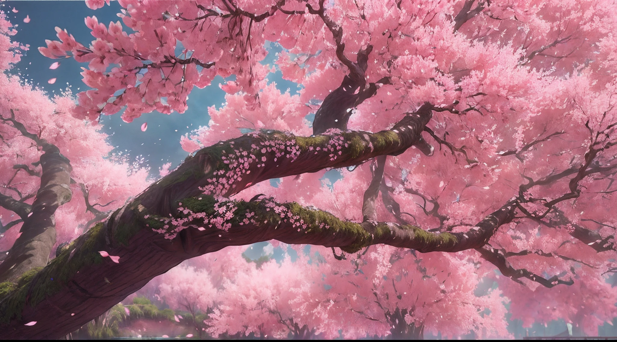 masterpiece, (photorealistic:1.4), best quality, beautiful lighting, realistic,  (extremely detailed CG unity 8k wallpaper), (full body:1.1), intricate, high detail, sharp focus, dramatic, RAW photo, 8k uhd, film grain, caustics, subsurface scattering, reflections,  sakura tree, sakura trees, falling leaves, pink leaves, 
trending on ArtStation, trending on CGSociety, Intricate, High Detail, Sharp focus, dramatic,  best quality, highres,