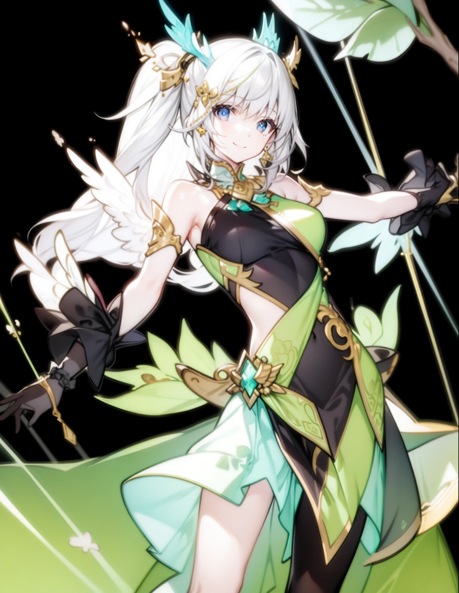 masterpiece，Exquisite details，smiling girl