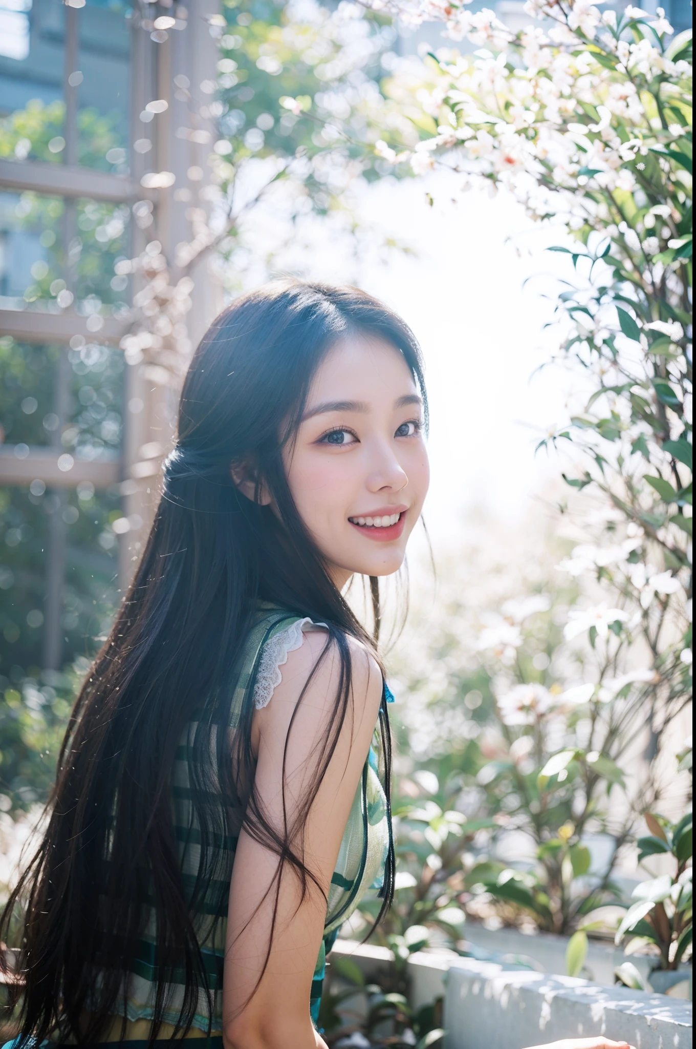 (((Medium hair))), best qualtiy, 8K, hdr, A high resolution, absurderes:1.2, blur backgroun, Background bokeh:1.2, photography of, (RAW photo:1.2), (真实感:1.4), (Masterpiece:1.3), (complexdetails:1.2), 1girll, 独奏, japanaese girl, delicated, Beautiful detailed, (Delicate double eyelids), (Detailed facial features), Bigboobs, (((Large breasts))), Skin Firm, (Looking_at_peeping at the viewer), From_Front, (being thin),(best qualtiy:1.4),(超A high resolution:1.2),cinematic lighitnglamplight,(Extremely detailed illustration),(Gloss on lips,best qualtiy,超A high resolution,depth of fields,Caustics,Extensive illumination,naturalshadow,85mm, f/1.4, iso 200, 1/160s:0.75),1girll, Solo, (((Silk vest))) Smile, ((silk garment,pleatedskirt,Classroom))