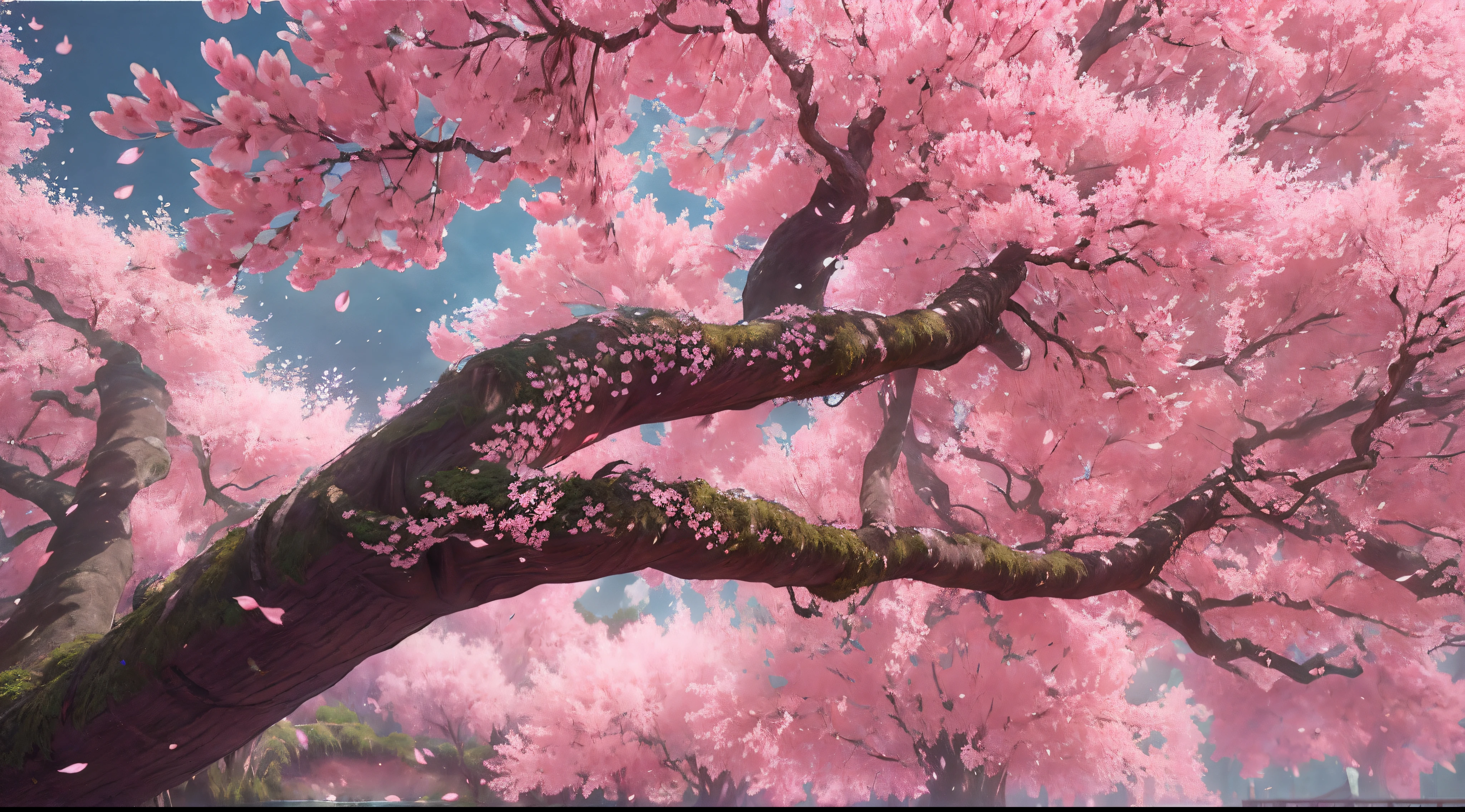 masterpiece, (photorealistic:1.4), best quality, beautiful lighting, realistic,  (extremely detailed CG unity 8k wallpaper), (full body:1.1), intricate, high detail, sharp focus, dramatic, RAW photo, 8k uhd, film grain, caustics, subsurface scattering, reflections,  sakura tree, sakura trees, falling leaves, pink leaves, 
trending on ArtStation, trending on CGSociety, Intricate, High Detail, Sharp focus, dramatic,  best quality, highres,