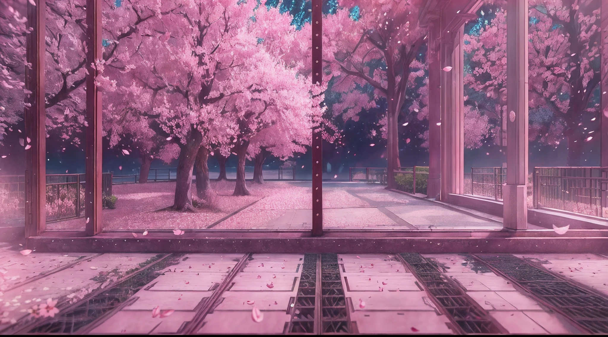 masterpiece, (photorealistic:1.4), best quality, beautiful lighting, realistic,  (extremely detailed CG unity 8k wallpaper), (full body:1.1), intricate, high detail, sharp focus, dramatic, RAW photo, 8k uhd, film grain, caustics, subsurface scattering, reflections,  sakura tree, sakura trees, falling leaves, pink leaves, 
trending on ArtStation, trending on CGSociety, Intricate, High Detail, Sharp focus, dramatic,  best quality, highres,