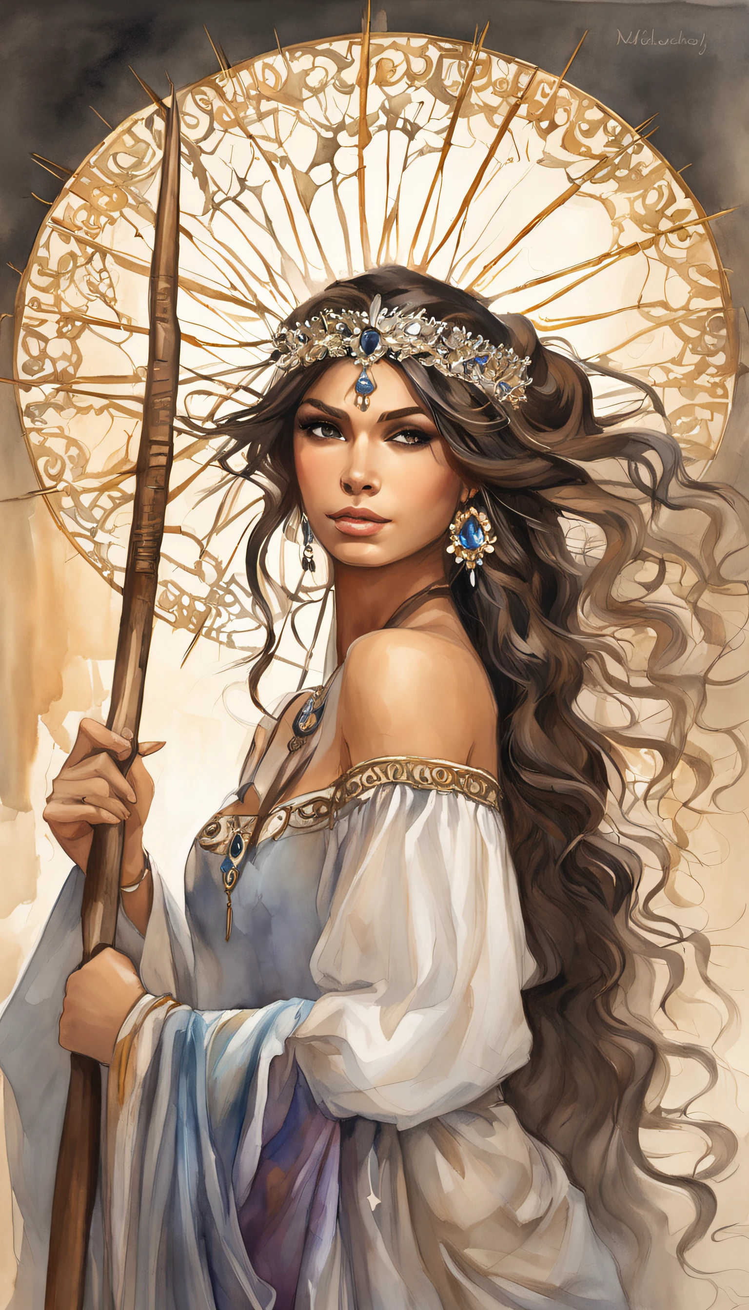 (melhor qualidade,tmasterpiece), menina adolescente bonita, deusa bonita, deusa sexy, Magestic, vestir, guindaste branco, lightnings, The right hand, Um longo, Flowing dress, Pernas delgadas Cabelos prateados, Por tira, cenas detalhadas, a noite, starly sky, luz fria, pegue a chave, ((cor preta: 1.4)), ((cores brancas: 1.1)), ((de baixo)), ((tiro no joelho))), ((Realistic))