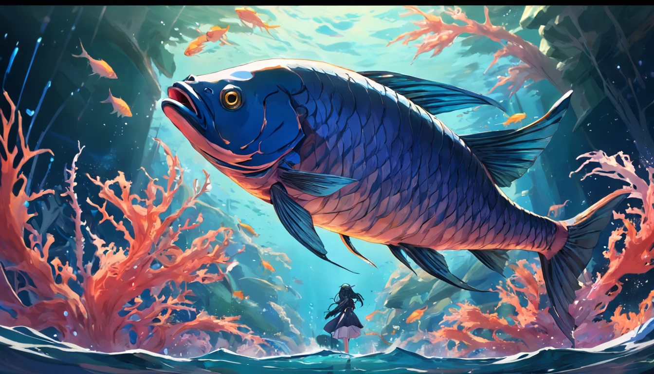Imperial ribbon fish