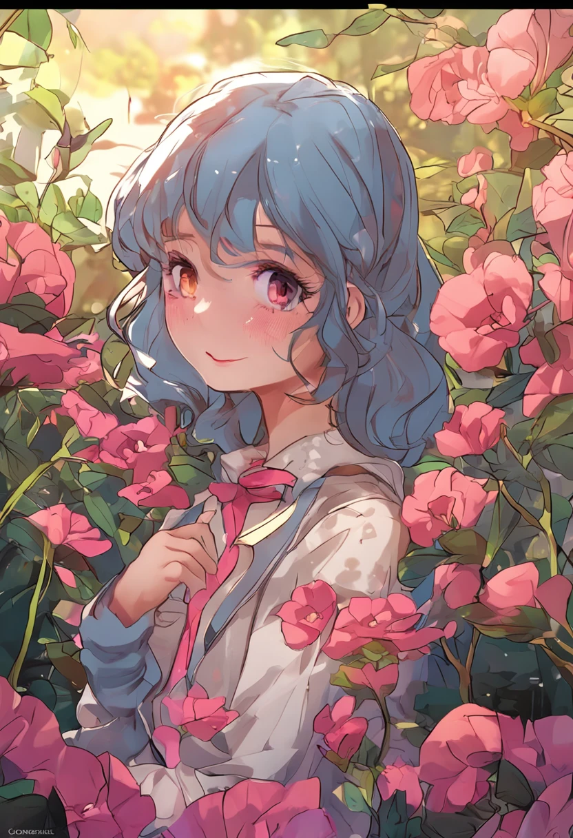 a beauty girl