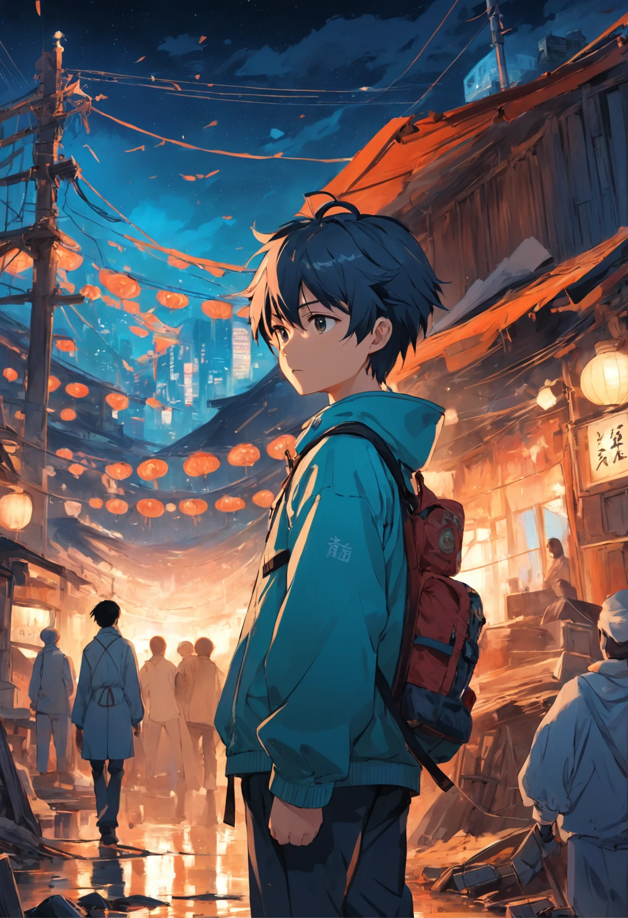 The male protagonist Haotian was originally an ordinary migrant worker，Live an ordinary life。Sin embargo，By chance，Haotian inherited a scrapyard left by his ancestors