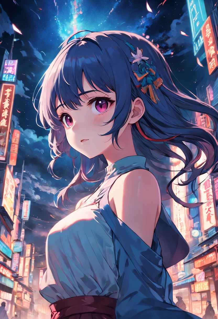 a beauty girl