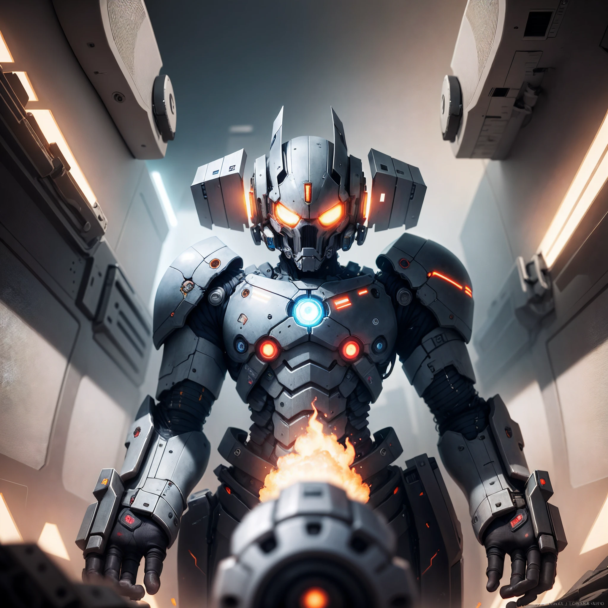 Titan class，There is a sense of technology