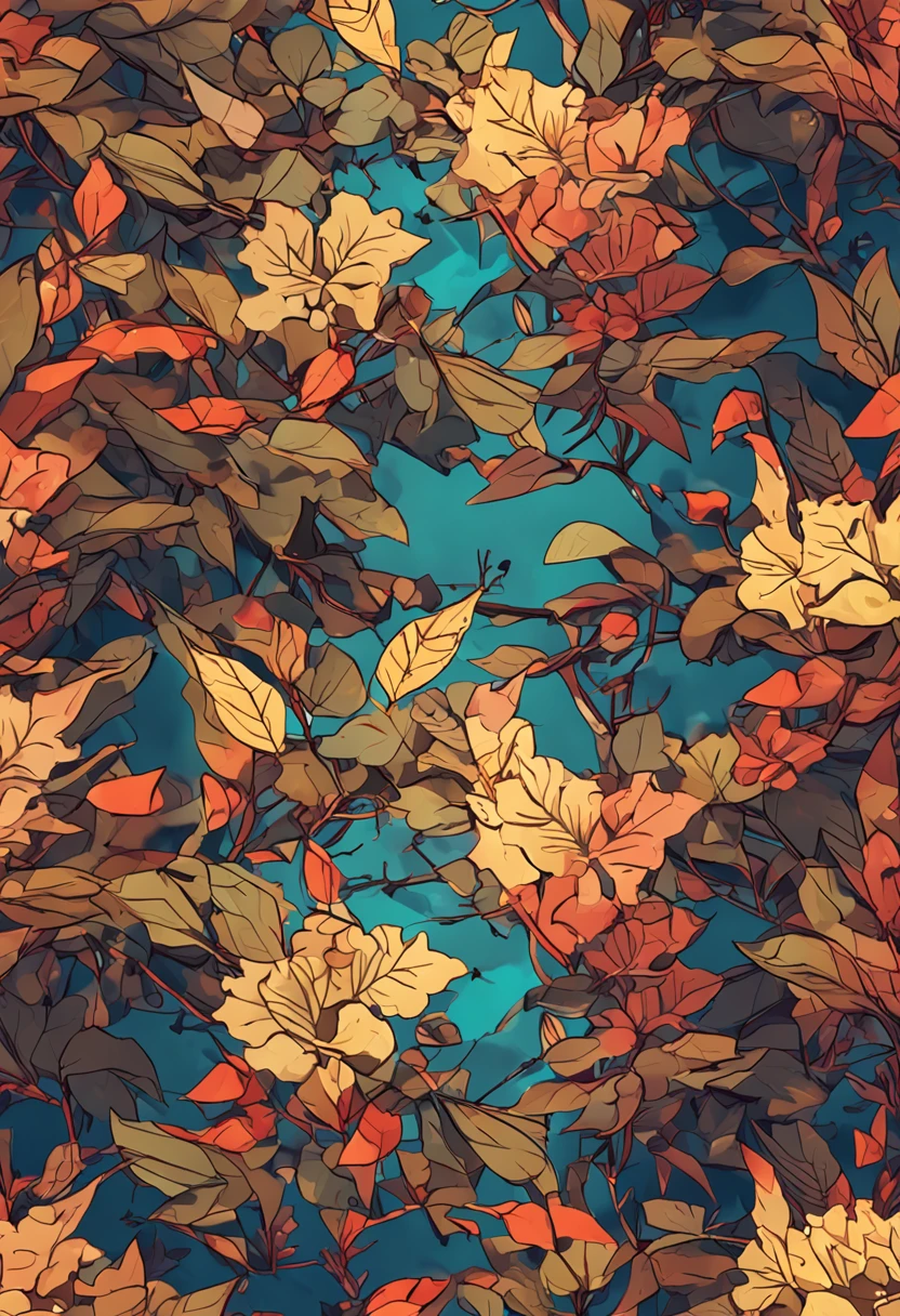 Genshin Bell Leaves