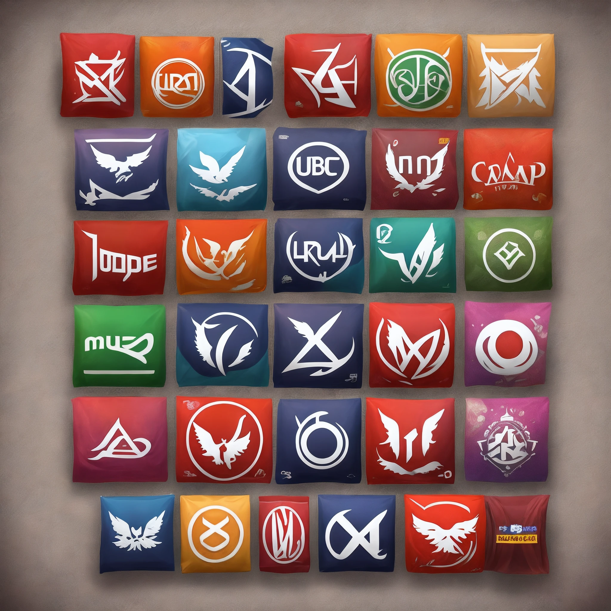Logotipos para camisetas