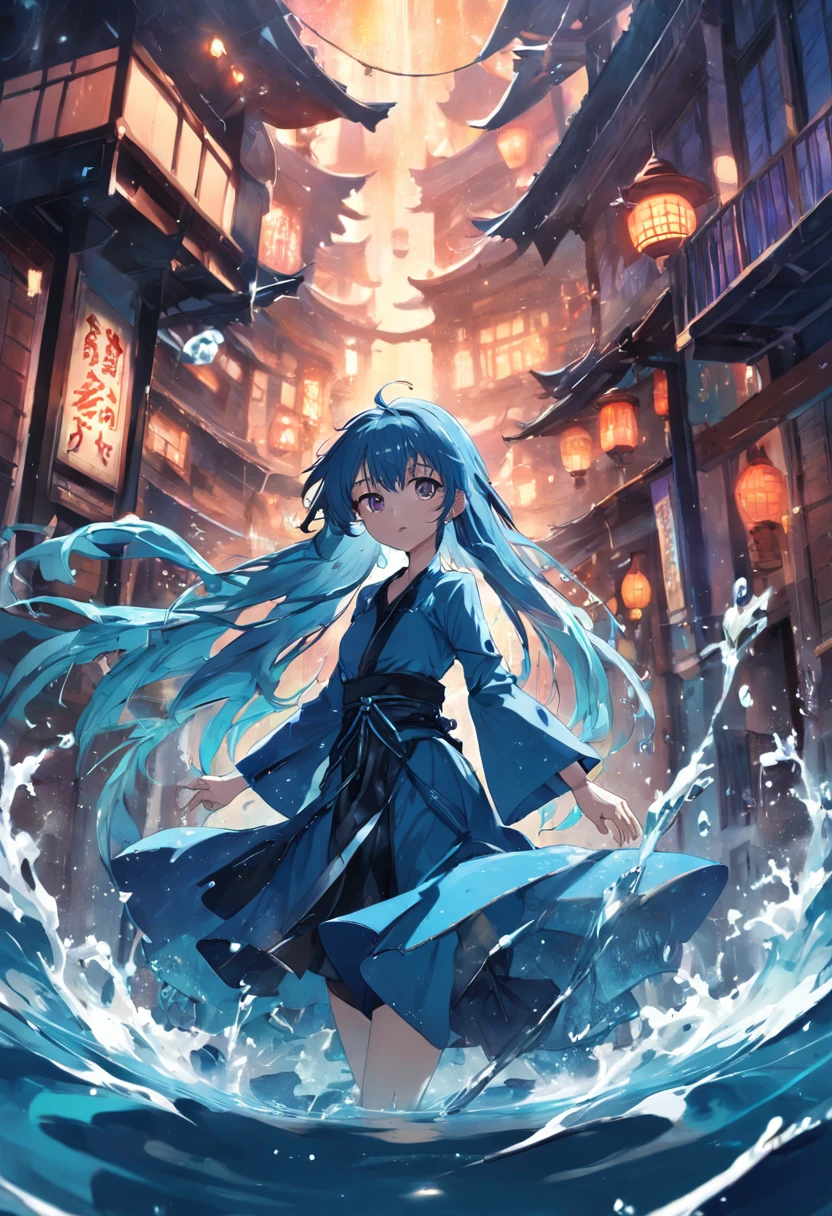Water magician