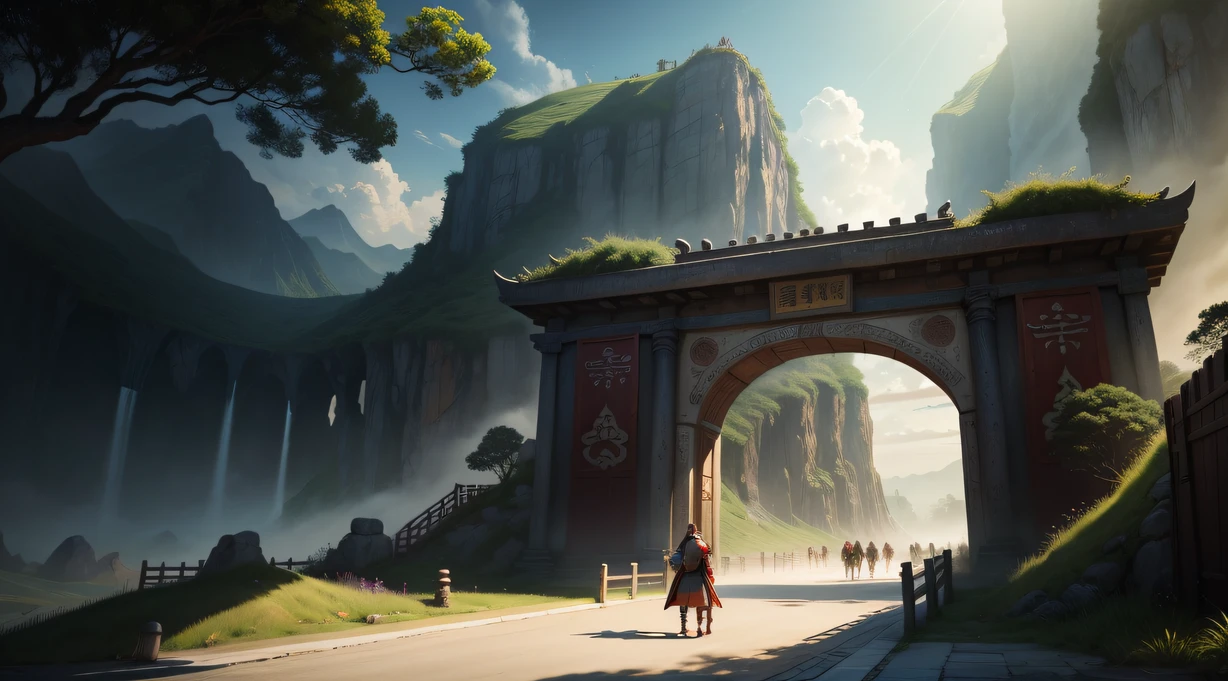 Journey to the West to the South Gate of Heaven