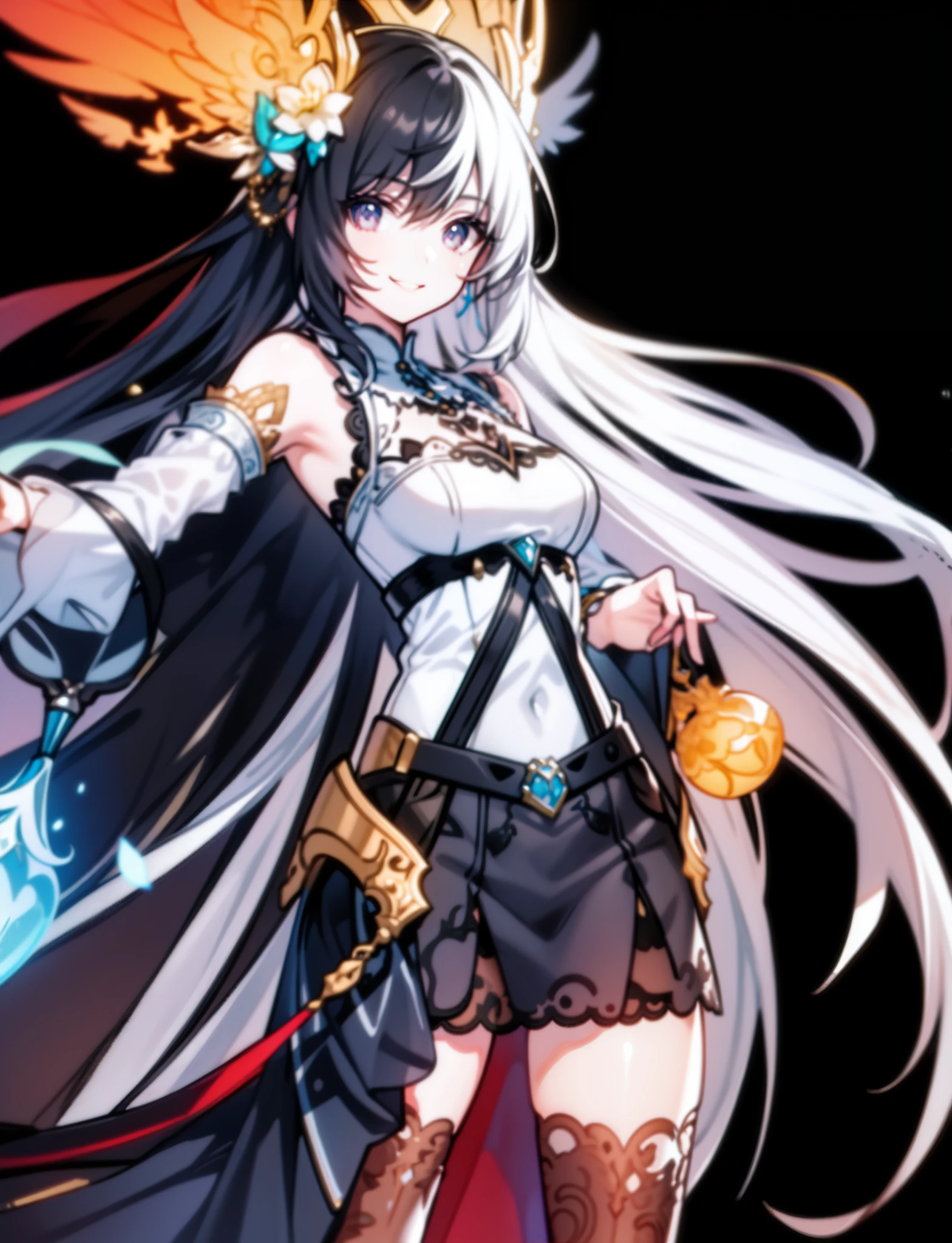 masterpiece，Exquisite details，smiling girl