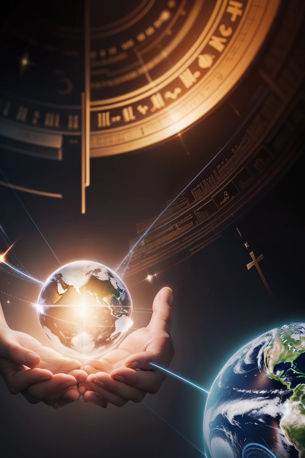 Quantum mechanics and the Bible are filling the world with joy
