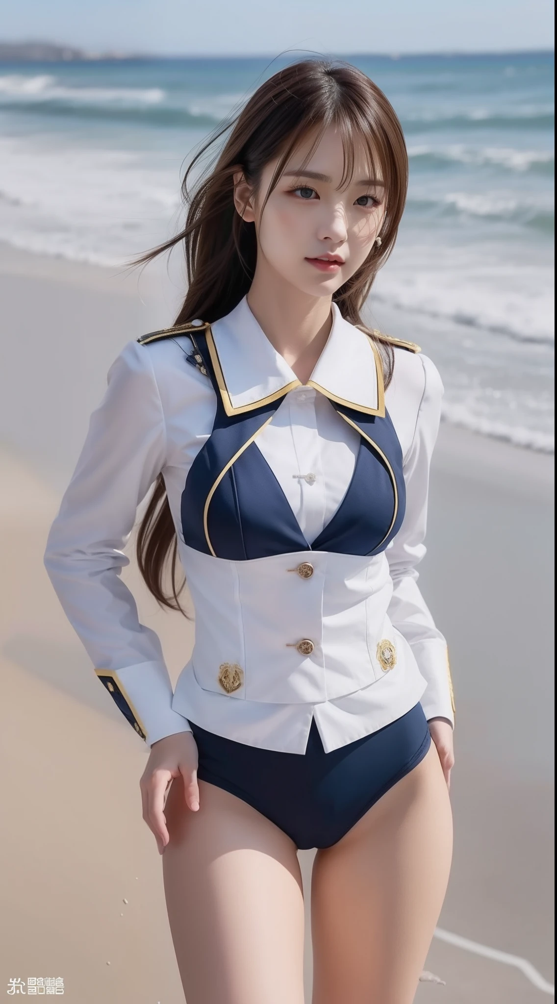 Wear tight uniforms、Tight uniform