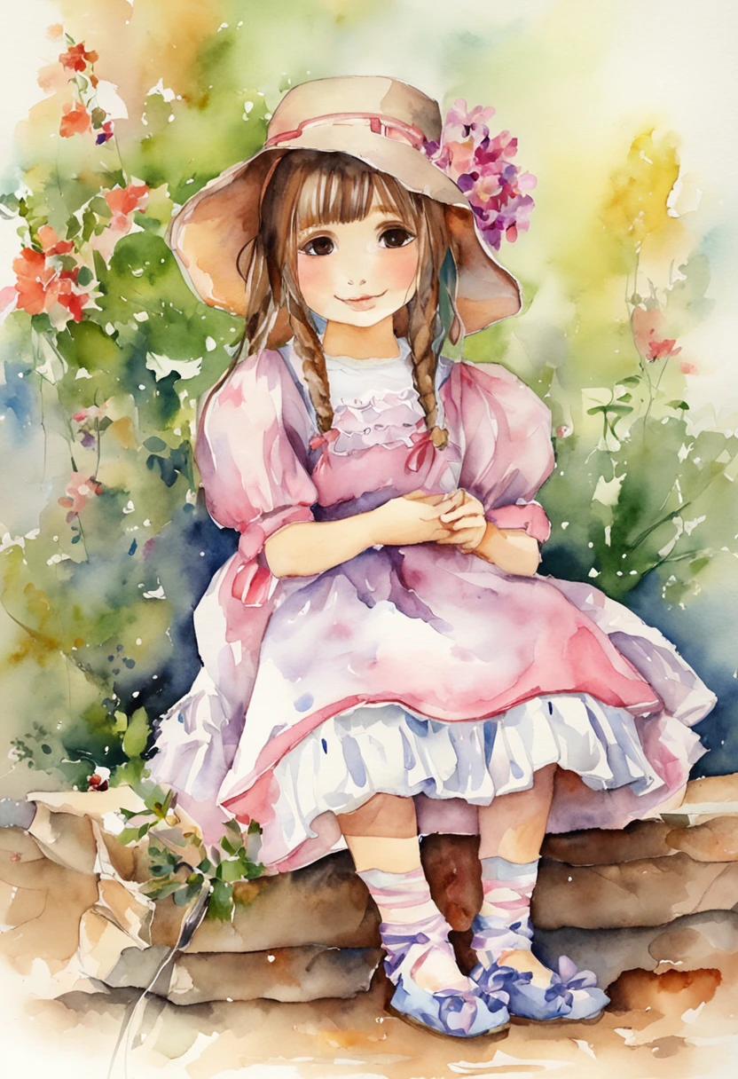 small loli，nakeness