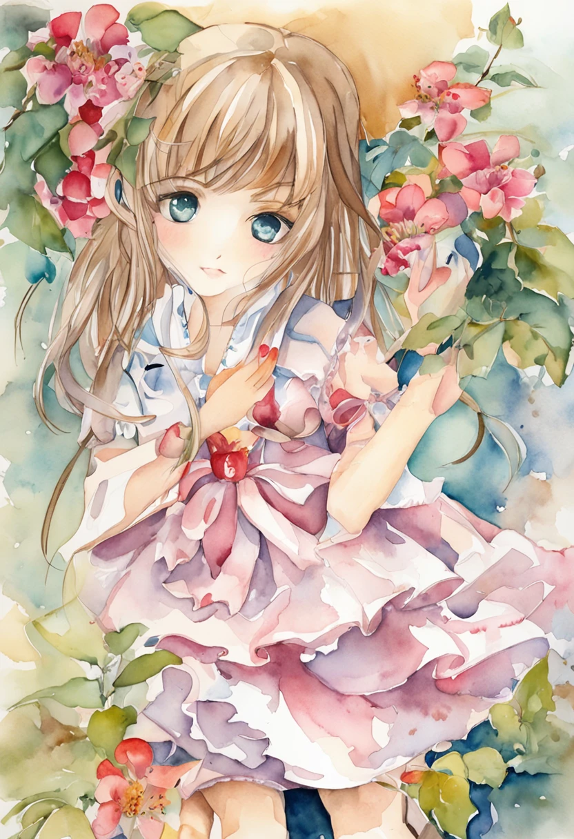 small loli，Undress