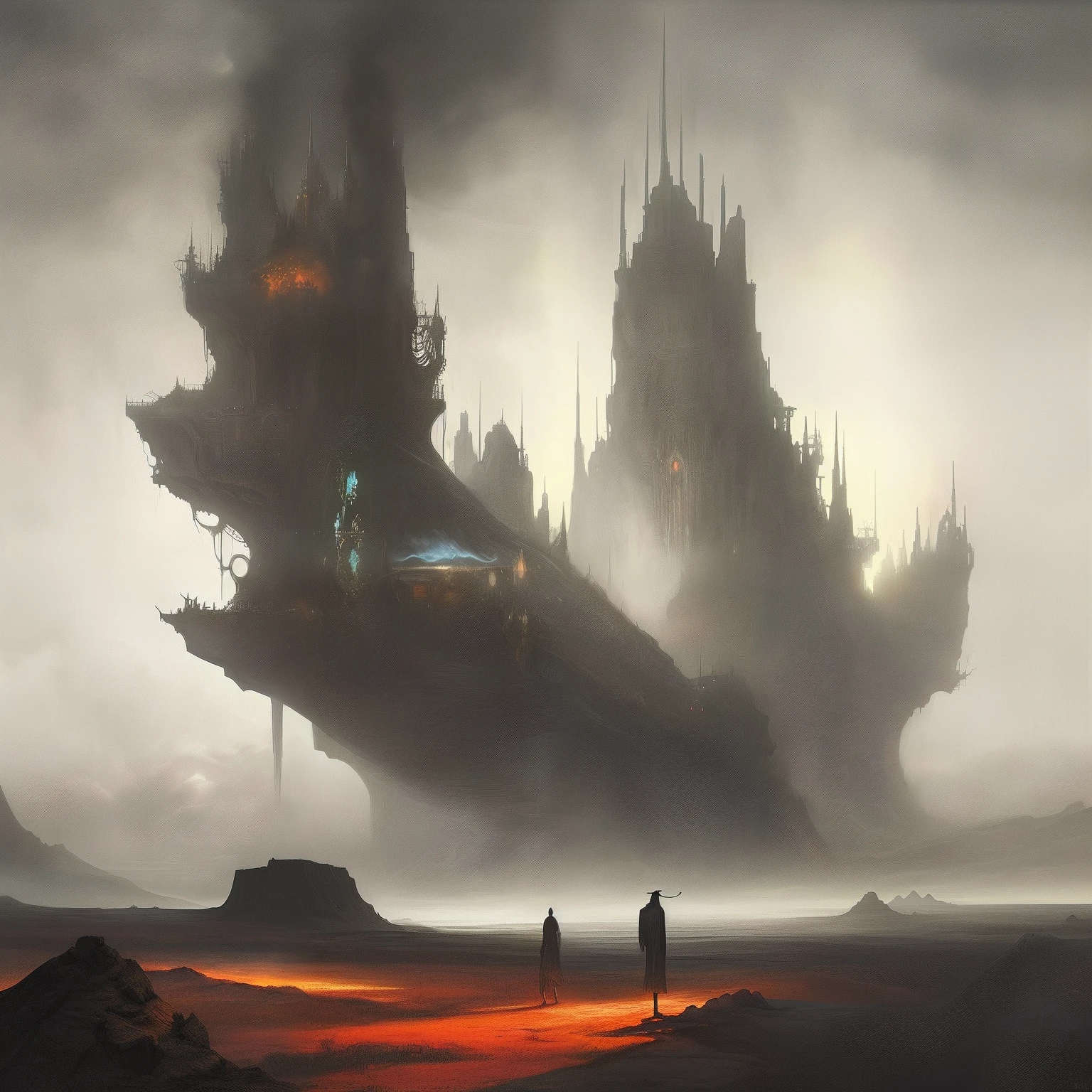 1. Bruce Pennington-inspired art style with epic sci-fi elements.
2. Emulate the atmospheric and moody style of Bruce Pennington's work.
3. Create a visually stunning scene reminiscent of Bruce Pennington's fantasy worlds.
4. Let's capture the surreal and dreamlike qualities found in Bruce Pennington's artwork.
5. Utilize dramatic lighting and dynamic compositions inspired by Bruce Pennington's illustrations.