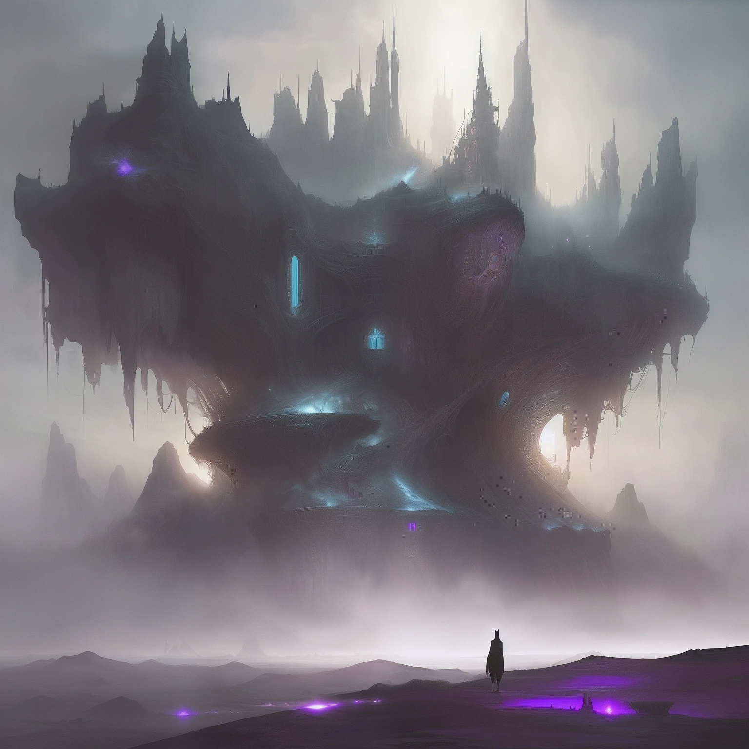 1. Bruce Pennington-inspired art style with epic sci-fi elements.
2. Emulate the atmospheric and moody style of Bruce Pennington's work.
3. Create a visually stunning scene reminiscent of Bruce Pennington's fantasy worlds.
4. Let's capture the surreal and dreamlike qualities found in Bruce Pennington's artwork.
5. Utilize dramatic lighting and dynamic compositions inspired by Bruce Pennington's illustrations.