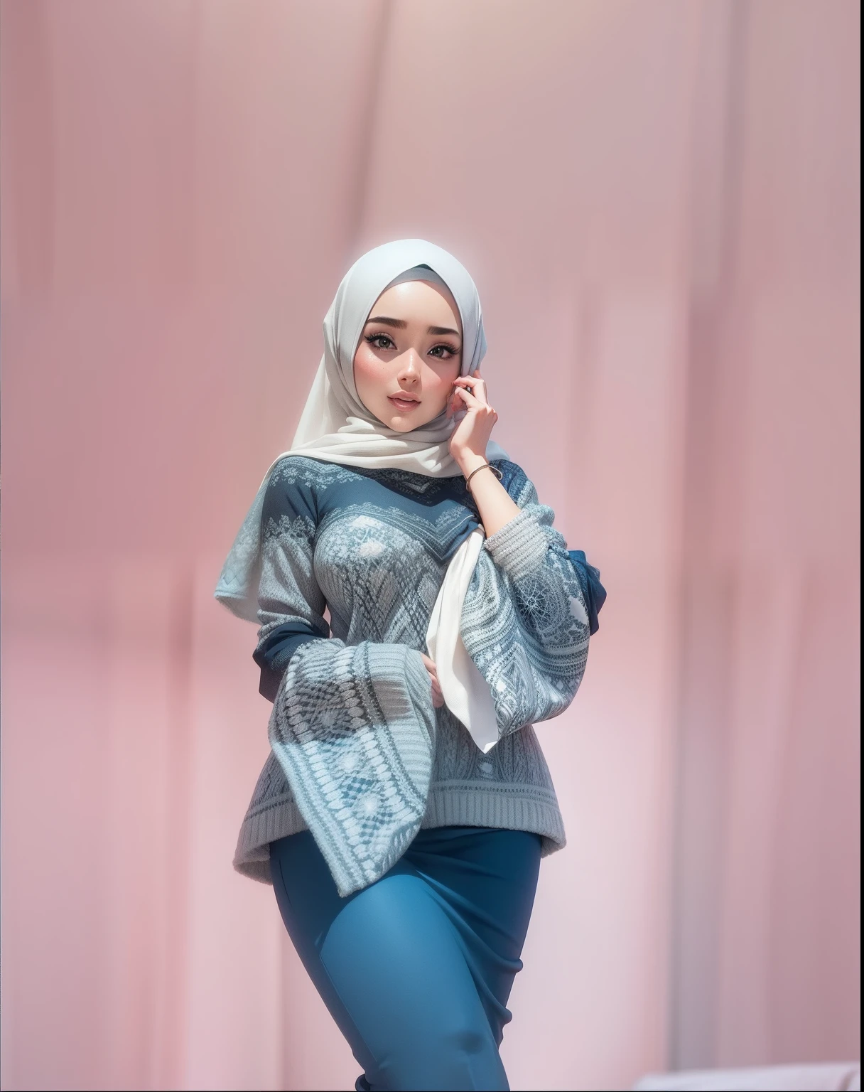 Sexy hijab