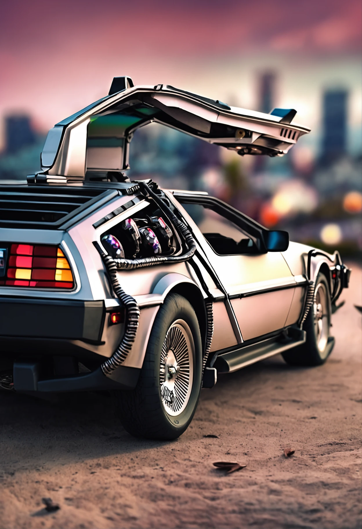 Back to the future，delorean