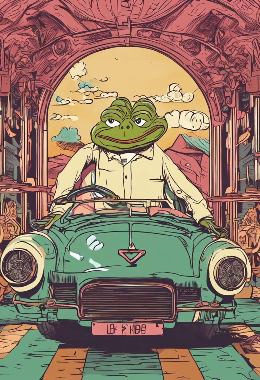 呆萌的pepe