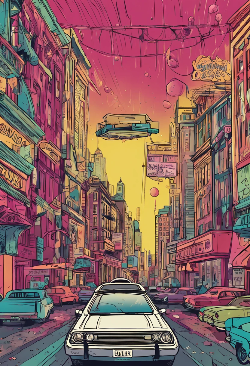 Back to Future 2,DeRonine,Gallop through the sky