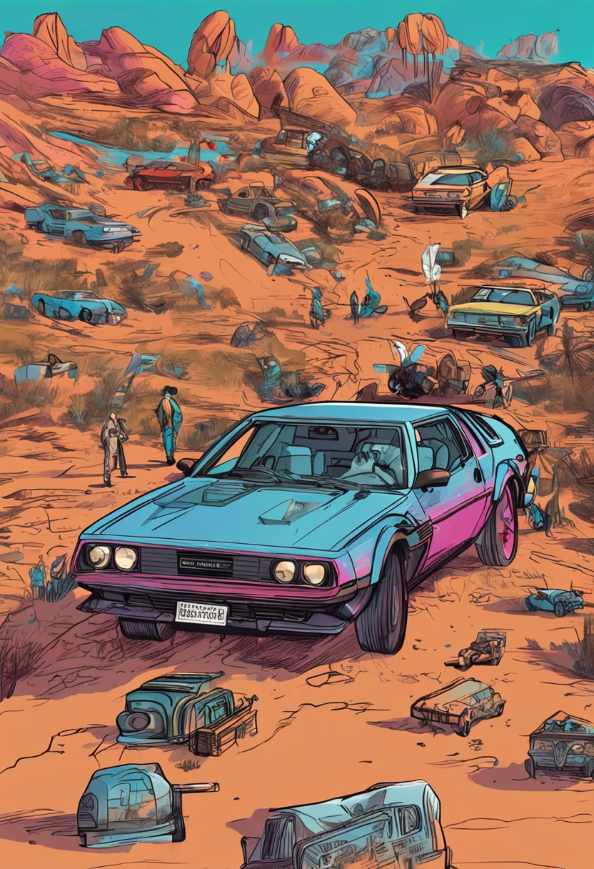 Back to Future 2,DeRonine,Gallop through the sky