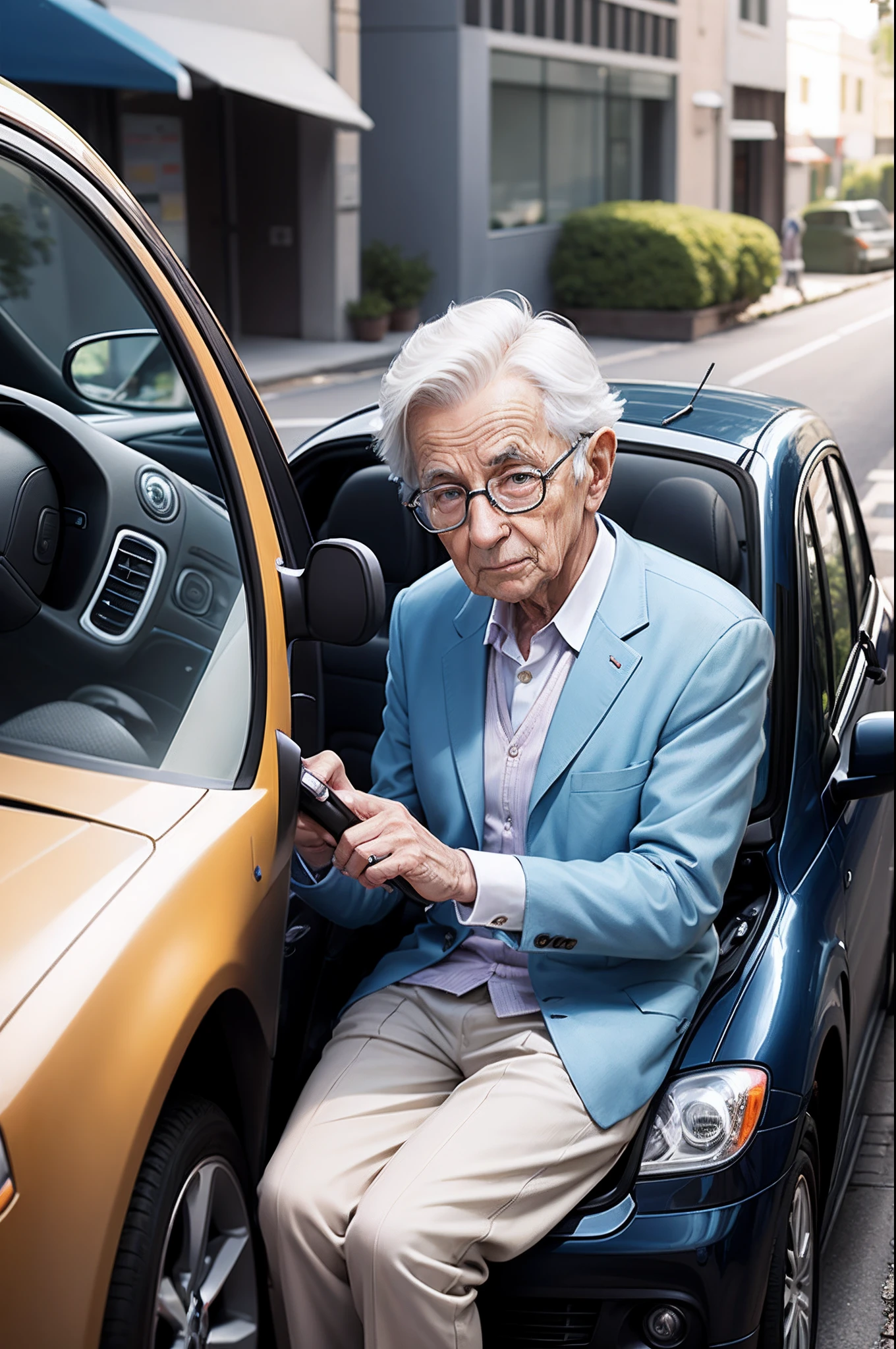 Smart Elderly --auto