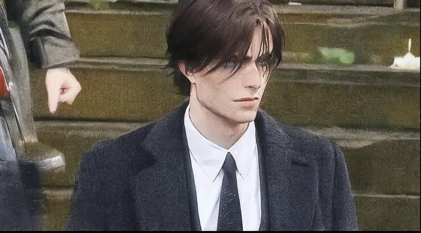 Robert Patinsson as Bruce Wayne in The Batman(2022)