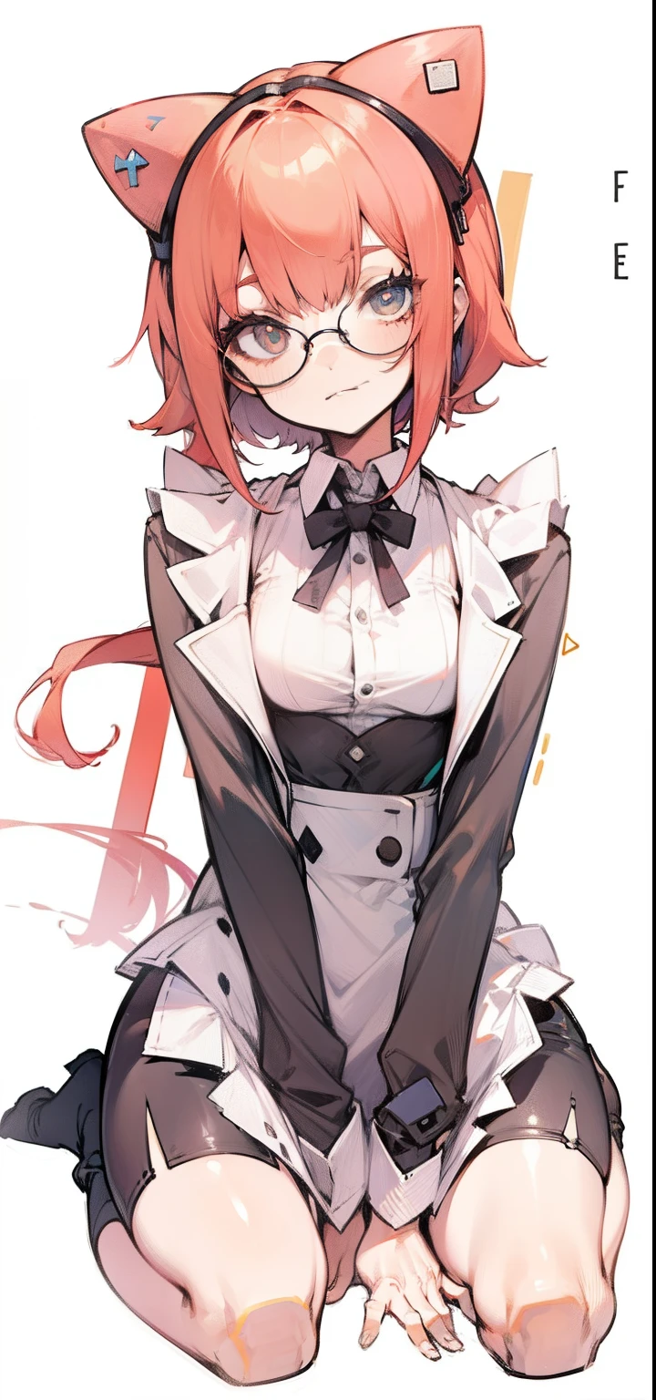 adolable,quadratic element,wears dark glasses