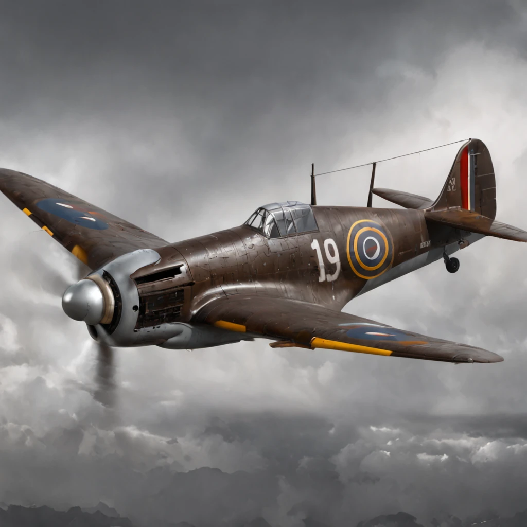 A hyper-realistic World War II illustration, photorealism, cinematography, (Isolation: 1.1), (Enamel: 1.1), (Reflected Light: 1.2), Glass, Polygon, ultra detailed, intricate, oil on canvas, dry brush, ( surrealism: 1.1), ( disturbing: 1.1), american plane, (((dark skin))), ((dark theme)), ((vfx))