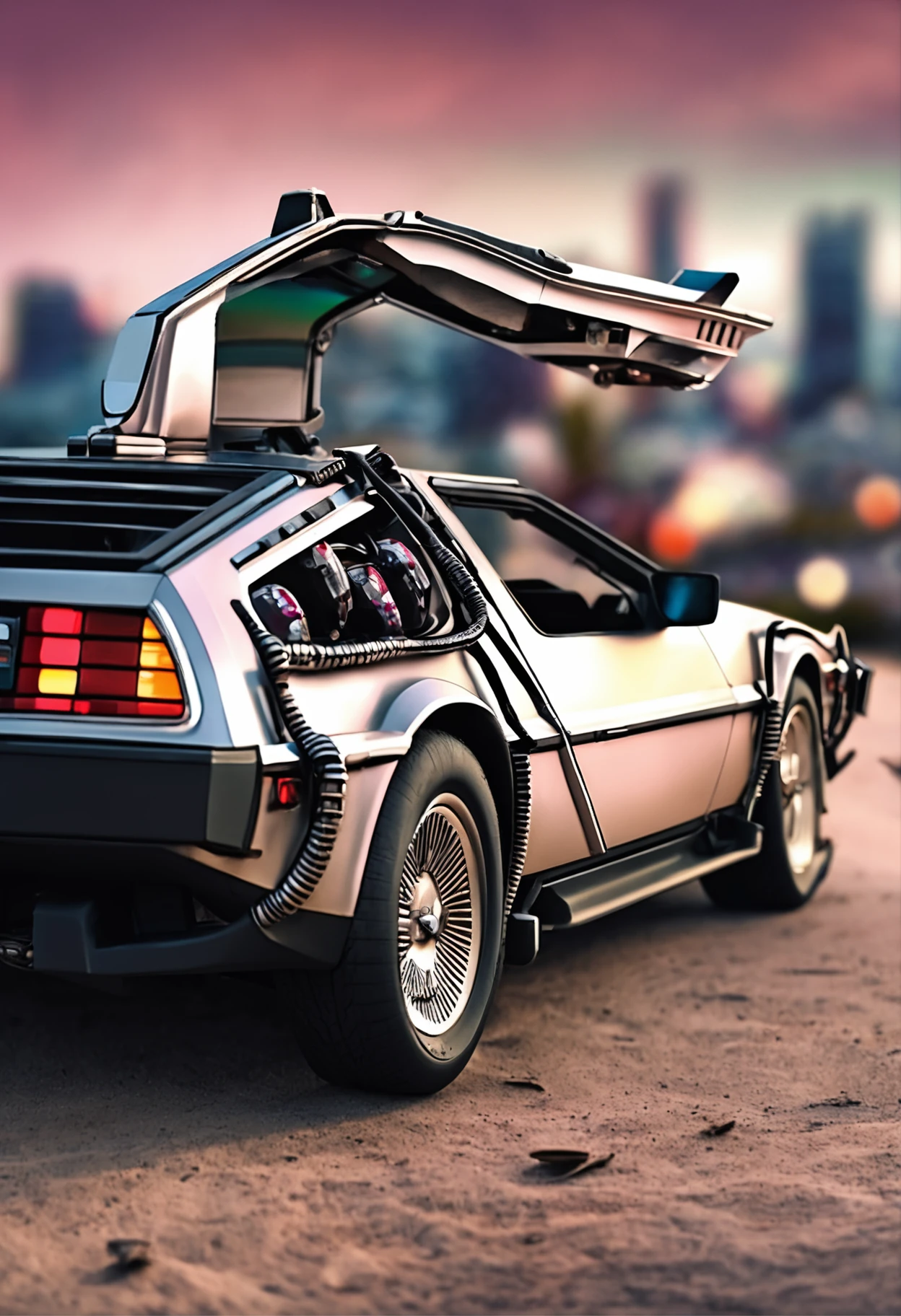Back to the future,delorean