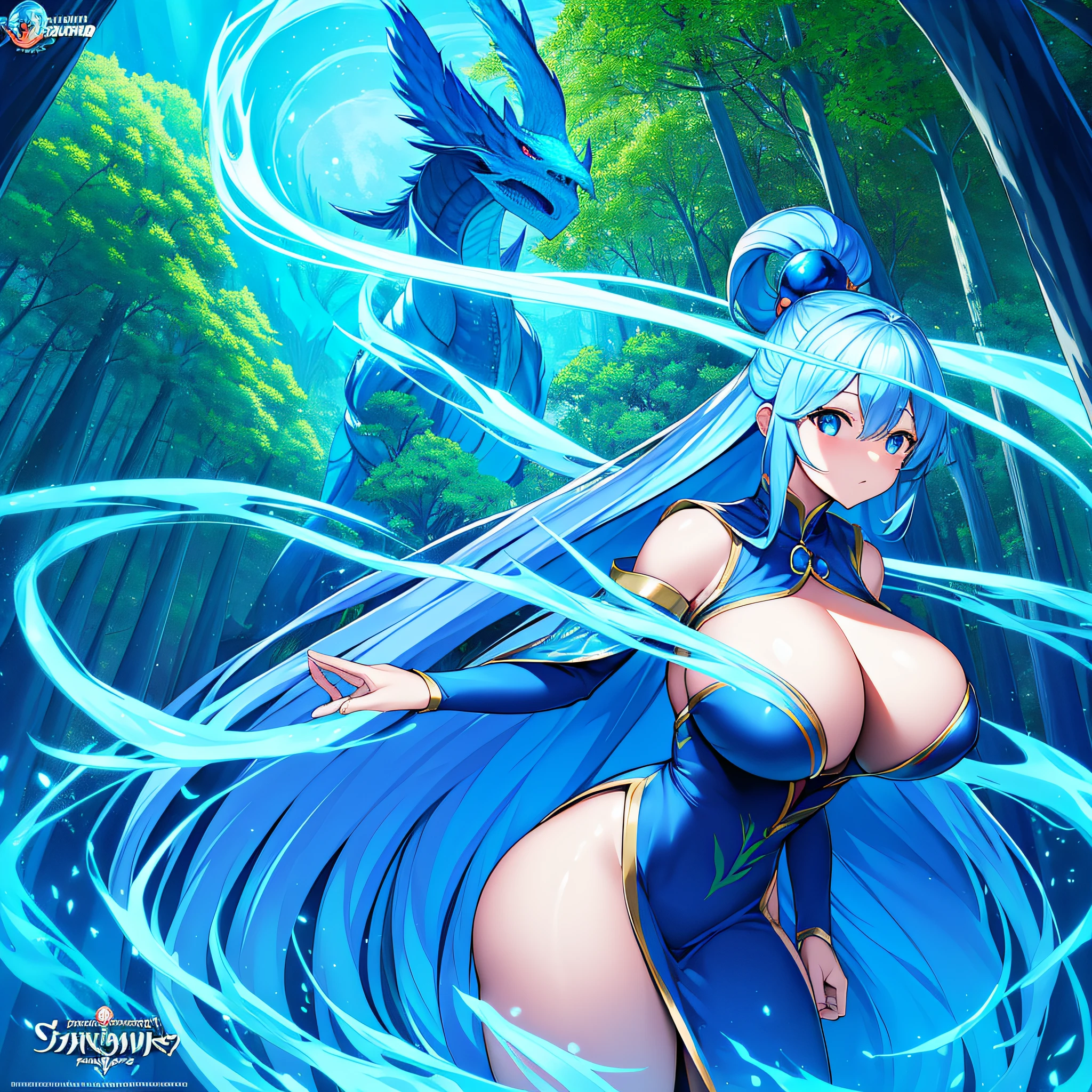 masterpiece++、top-quality++、ultra-definition++、ultra-definition++、4k++、8k++、from side、(Background Focus)++、Sexy Clothes Woman Cast Spell On Blue Colossal Blue Dragon with Trees Destroying City、Blue breasts blue dragon rune with overgrown trees、The magic of the blue big breasts blue dragon with overgrown trees、Book flying blue big breasts blue dragon overgrown with trees、Blue breasts blue dragon magician with overgrown trees、Blue breasts blue dragon goddess with overgrown trees、detailed fantasy art、fantasy art style、Blake Beautiful ancient blue tree overgrown big breasts blue dragon witch、Queen of big breasts blue dragon overgrown with blue trees、Fantasy Art Behans、Colossal breasts blue dragon magician overgrown with beautiful blue trees、Colossal breasts blue dragon magician overgrown with beautiful blue trees、Fragments of a huge breasts blue dragon overgrown with shiny floating blue trees、Colossal breasts blue dragon magic circle overgrown with blue trees、 Colossal breasts blue dragon spark overgrown with dazzling blue trees、Colossal breasts blue dragon chain overgrown with blue trees、Colossal breasts blue dragon overgrown with blue trees、Colossal breasts blue dragon hair blowing with blue trees、Blake Isekai Beautiful、Colossal breasts blue dragon crown overgrown with blue trees、Detailed clothing、Mischievous aura、Bewitching face、tall body、Mature body、seductive body、爆乳、detailed beautiful faces、detailed shiny eyes、Detailed skin、Full body break、detaileds、realisitic、4K highly detailed digital art、octan render、bio luminescent、BREAK8K resolution concept art、真实感、Mappa Studio、masterpiece、top-quality、Official Art、illustratio、Ligne Claire、(cool_color)、perfect-composition、absurderes、Fantasia、Focused、thirds rule