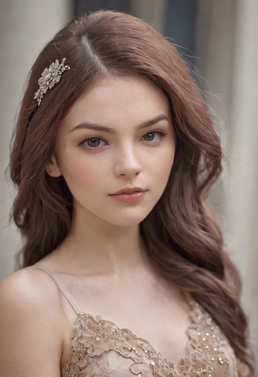 GabEllyse, masterpiece, sharp focus, photo-realistic, award winning hyper realistic photo of (Gabriella Ellyse:1) wearing a (flapper outfit), 8k ultra hd, 4k, (ultra hi definition photo), outer space, highest quality, best quality, <lora:GabEllyseV3:0.65>