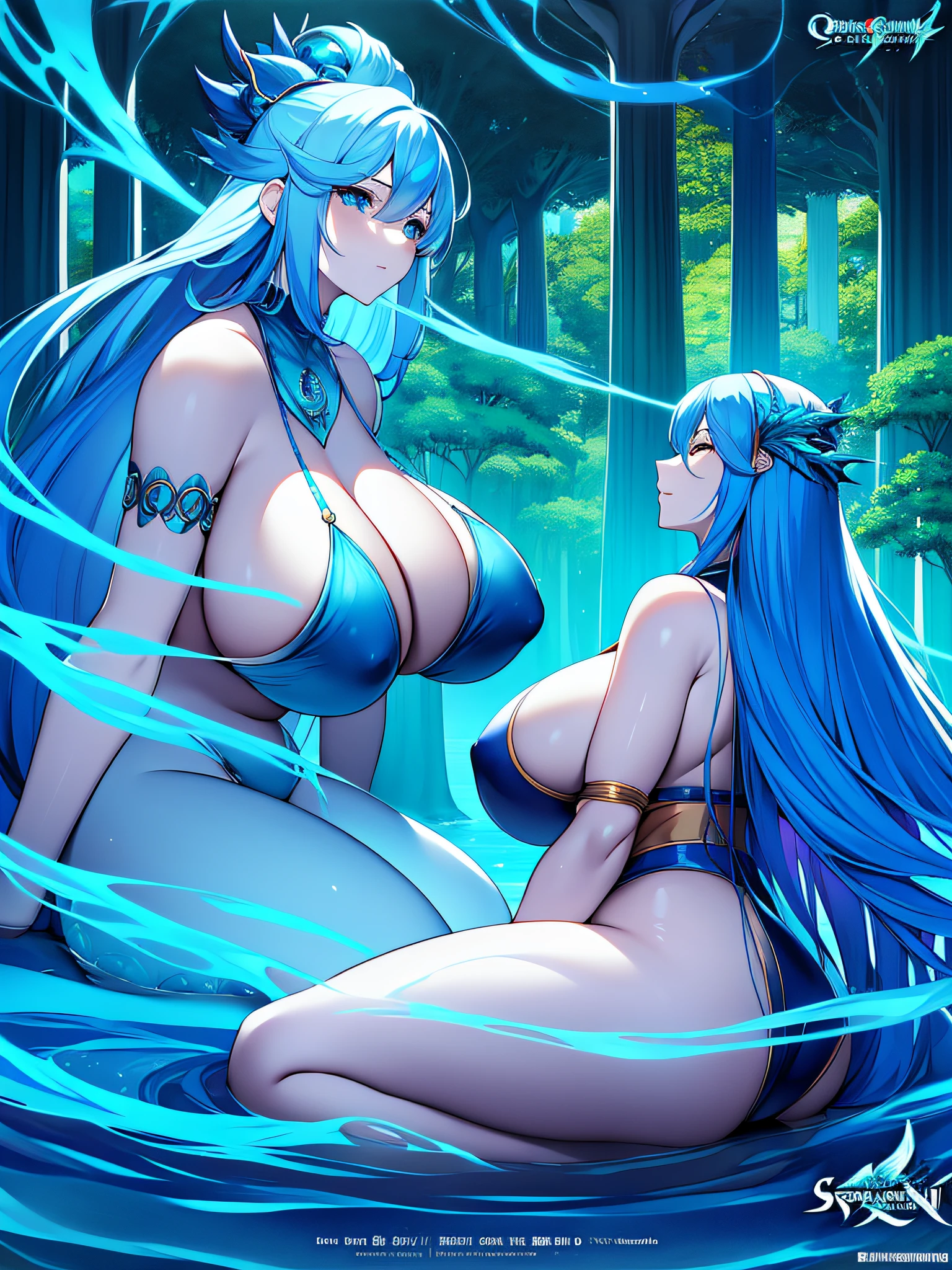 masterpiece++、top-quality++、ultra-definition++、ultra-definition++、4k++、8k++、from side、(Background Focus)++、Sexy Clothes Woman Cast Spell On Blue Colossal Blue Dragon with Trees Destroying City、Blue breasts blue dragon rune with overgrown trees、The magic of the blue big breasts blue dragon with overgrown trees、Book flying blue big breasts blue dragon overgrown with trees、Blue breasts blue dragon magician with overgrown trees、Blue breasts blue dragon goddess with overgrown trees、detailed fantasy art、fantasy art style、Blake Beautiful ancient blue tree overgrown big breasts blue dragon witch、Queen of big breasts blue dragon overgrown with blue trees、Fantasy Art Behans、Colossal breasts blue dragon magician overgrown with beautiful blue trees、Colossal breasts blue dragon magician overgrown with beautiful blue trees、Fragments of a huge breasts blue dragon overgrown with shiny floating blue trees、Colossal breasts blue dragon magic circle overgrown with blue trees、 Colossal breasts blue dragon spark overgrown with dazzling blue trees、Colossal breasts blue dragon chain overgrown with blue trees、Colossal breasts blue dragon overgrown with blue trees、Colossal breasts blue dragon hair blowing with blue trees、Blake Isekai Beautiful、Colossal breasts blue dragon crown overgrown with blue trees、Detailed clothing、Mischievous aura、Bewitching face、tall body、Mature body、seductive body、爆乳、detailed beautiful faces、detailed shiny eyes、Detailed skin、Full body break、detaileds、realisitic、4K highly detailed digital art、octan render、bio luminescent、BREAK8K resolution concept art、真实感、Mappa Studio、masterpiece、top-quality、Official Art、illustratio、Ligne Claire、(cool_color)、perfect-composition、absurderes、Fantasia、Focused、thirds rule