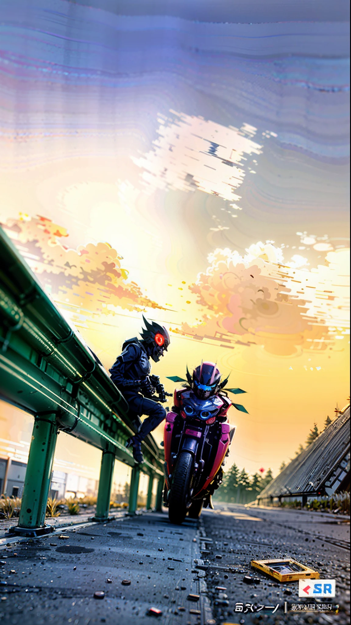 arafed man in a helmet and protective gear on a motorcycle, point of view of visor wearer, helmet on face, wearing helmet, reflection of phone in visor, wearing a round helmet, beautiful blue armet helmet, wearing a helmet, motorcycle helmet, holding helmet, helmet visor smashed, snout under visor, without helmet, modern helmet