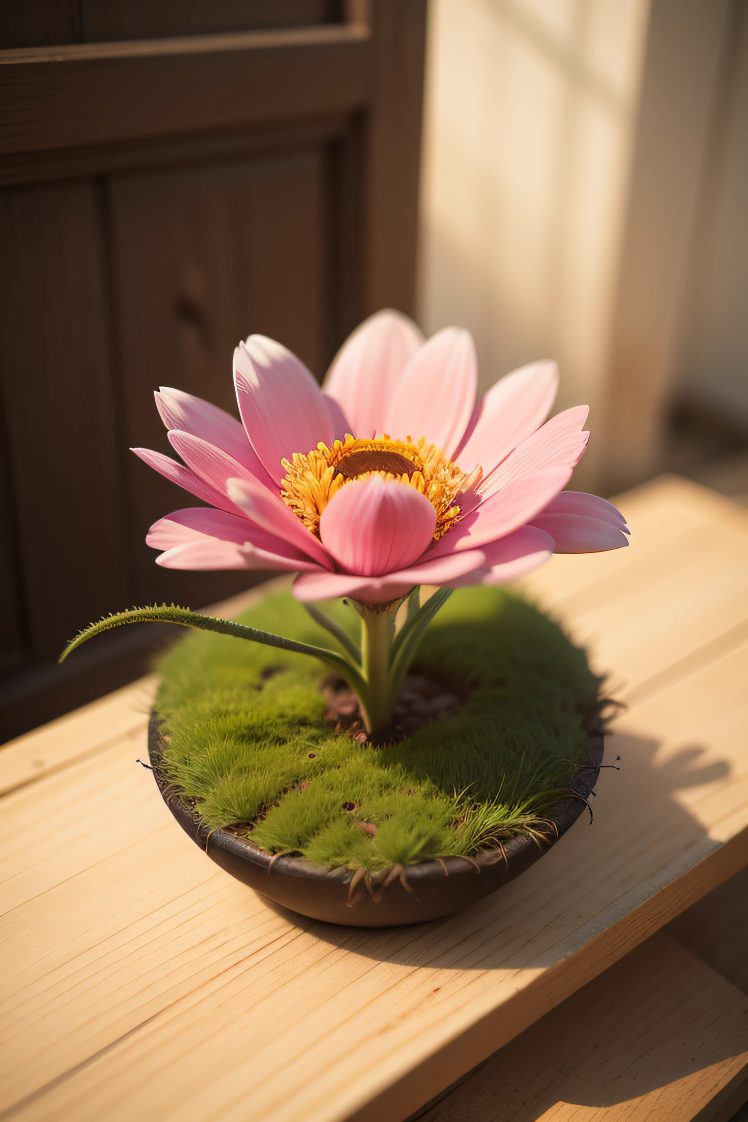 realistic flower