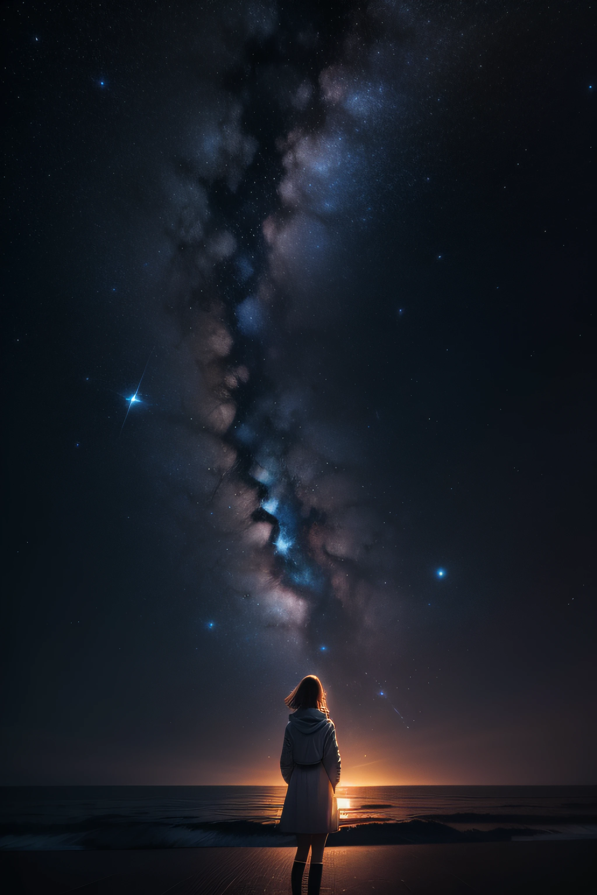 starrysky,vastness