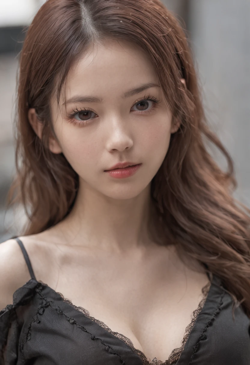 best qualtiy, 超高分辨率, (realisticlying:1.4),2 girls,(natta),(looking at viewert:1.331),(whaite hair),posing on a,Tokyo Street,nightcityscape,Cyberpunk-city,the soft light,1girll,Extremely beautiful face,chest circumference,putdownhands,random hair style,Random expressions,largeeyes,Alvine,(short- sleeved。JK_shirt), JK_Style, (Red jk erotic dress), (JK erotic binding), blend, best qualtiy