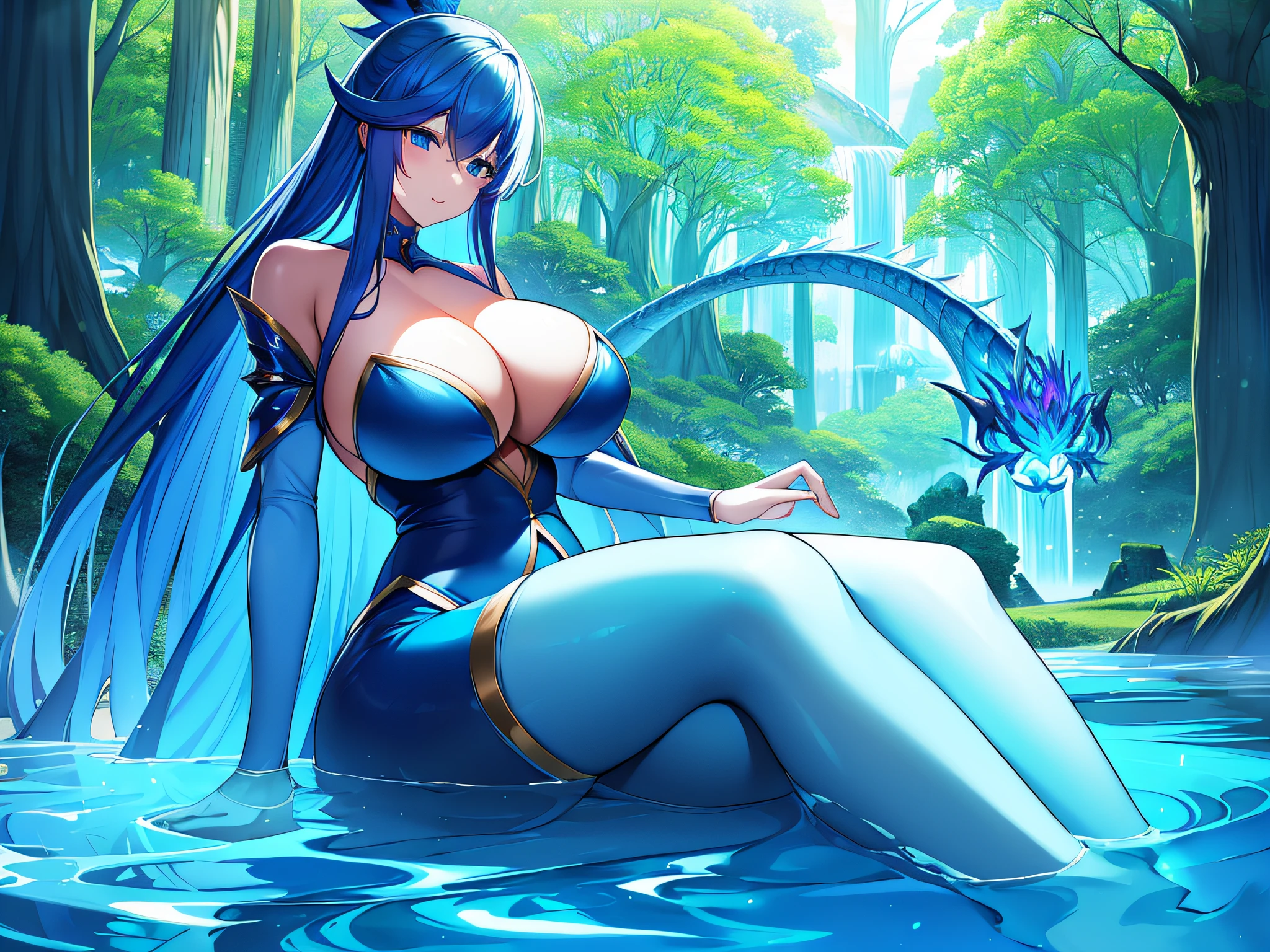 masterpiece++、top-quality++、ultra-definition++、ultra-definition++、4k++、8k++、from side、(Background Focus)++、Sexy Clothes Woman Cast Spell On Blue Colossal Blue Dragon with Trees Destroying City、Blue breasts blue dragon rune with overgrown trees、The magic of the blue big breasts blue dragon with overgrown trees、Book flying blue big breasts blue dragon overgrown with trees、Blue breasts blue dragon magician with overgrown trees、Blue breasts blue dragon goddess with overgrown trees、detailed fantasy art、fantasy art style、Blake Beautiful ancient blue tree overgrown big breasts blue dragon witch、Queen of big breasts blue dragon overgrown with blue trees、Fantasy Art Behans、Colossal breasts blue dragon magician overgrown with beautiful blue trees、Colossal breasts blue dragon magician overgrown with beautiful blue trees、Fragments of a huge breasts blue dragon overgrown with shiny floating blue trees、Colossal breasts blue dragon magic circle overgrown with blue trees、 Colossal breasts blue dragon spark overgrown with dazzling blue trees、Colossal breasts blue dragon chain overgrown with blue trees、Colossal breasts blue dragon overgrown with blue trees、Colossal breasts blue dragon hair blowing with blue trees、Blake Isekai Beautiful、Colossal breasts blue dragon crown overgrown with blue trees、Detailed clothing、Mischievous aura、Bewitching face、tall body、Mature body、seductive body、爆乳、detailed beautiful faces、detailed shiny eyes、Detailed skin、Full body break、detaileds、realisitic、4K highly detailed digital art、octan render、bio luminescent、BREAK8K resolution concept art、真实感、Mappa Studio、masterpiece、top-quality、Official Art、illustratio、Ligne Claire、(cool_color)、perfect-composition、absurderes、Fantasia、Focused、thirds rule