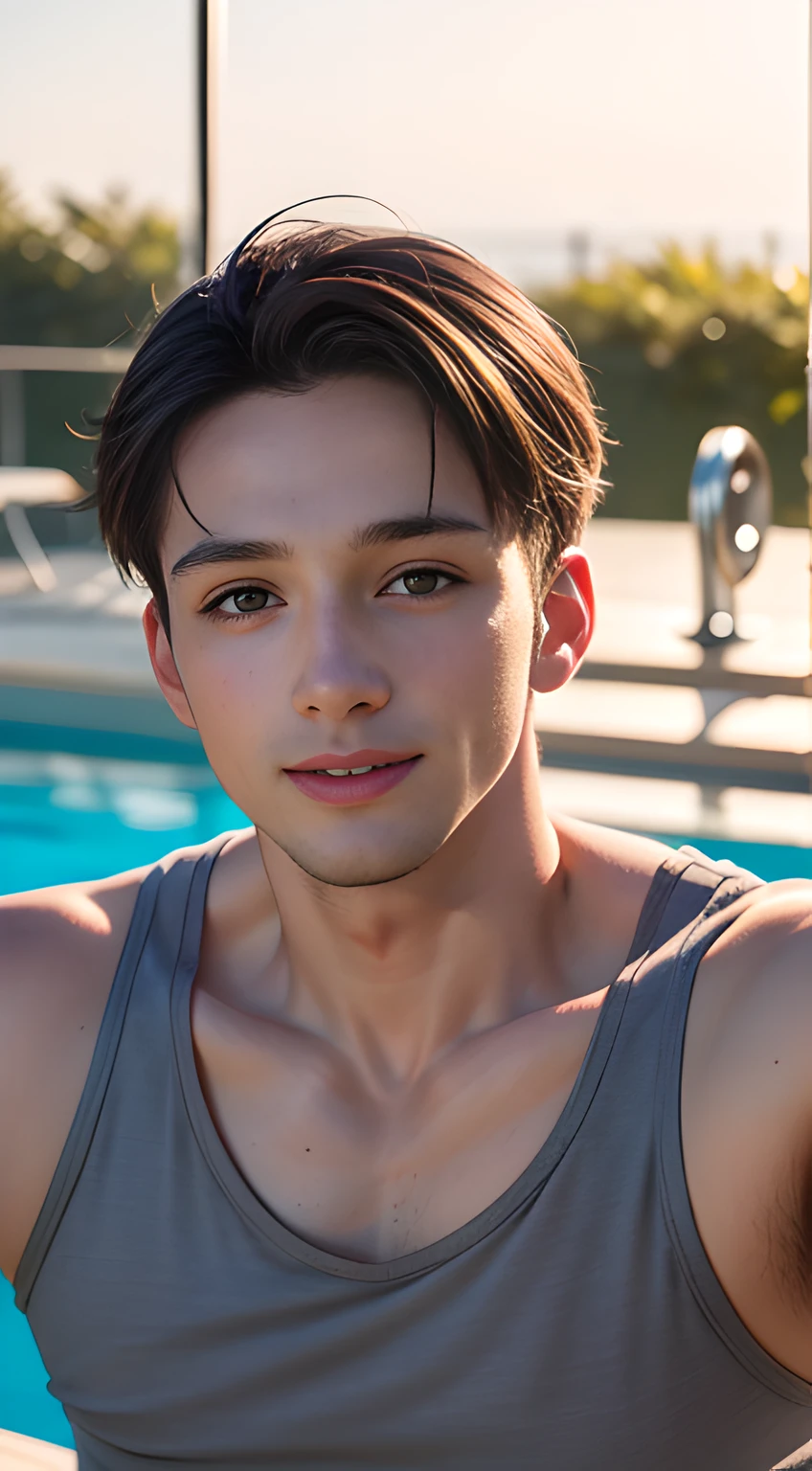 clean skin,