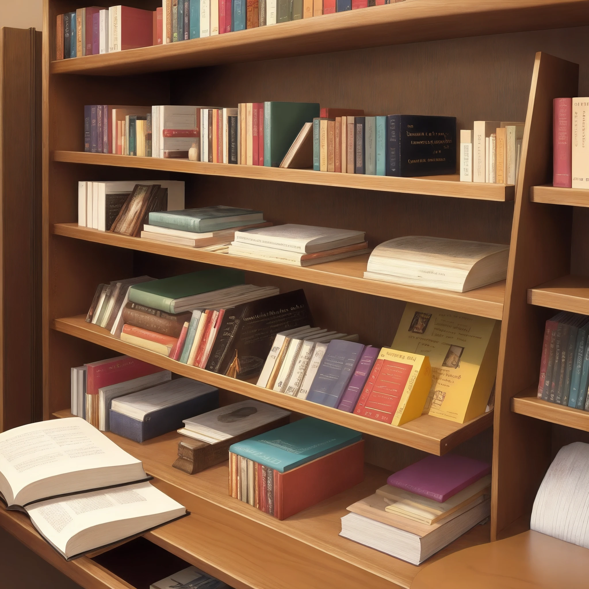 Organize your bookshelf