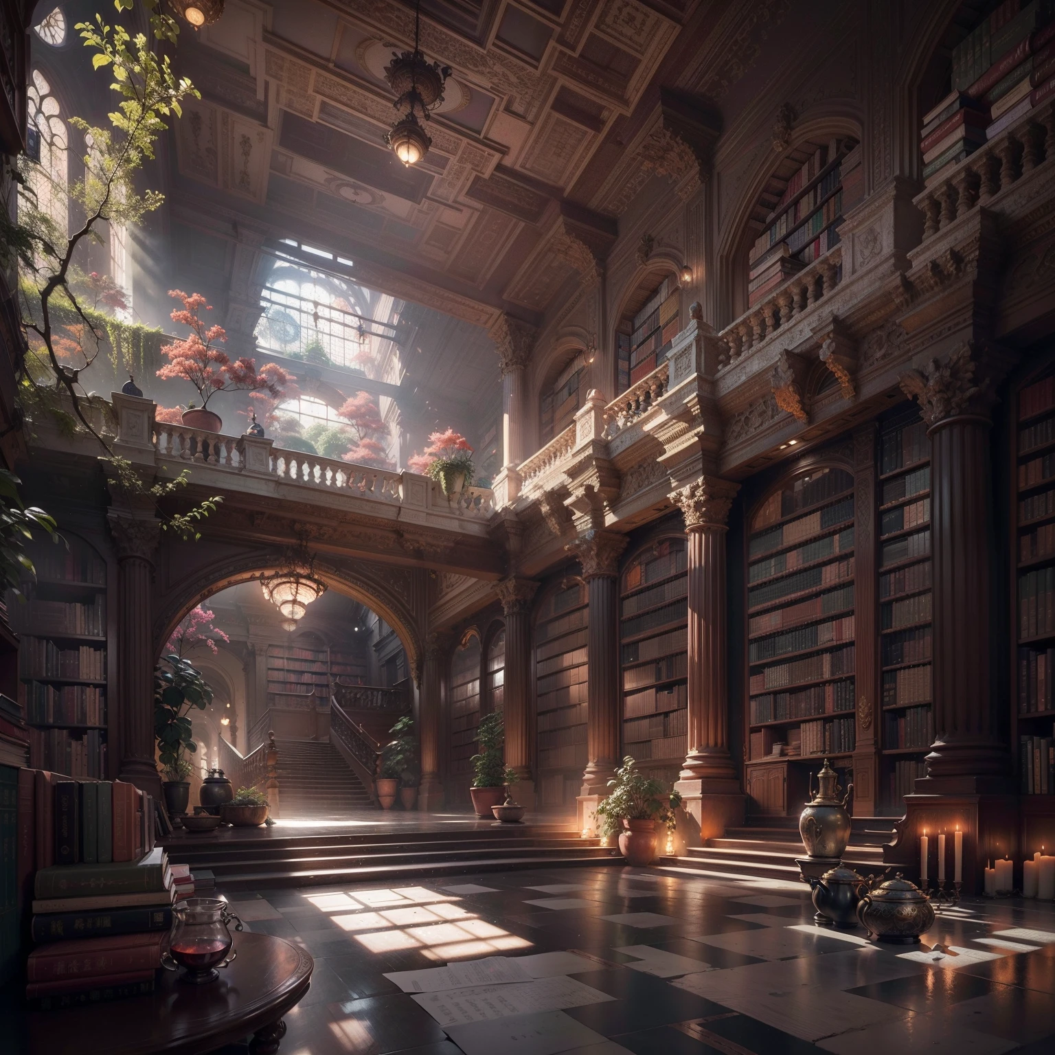 超高分辨率,realisticlying,best qualtiy,Realistic 8K original,Brilliant,Best light and shadow,big library,A detailed,intricate complexity,Technologie,sci-fy,Surreal