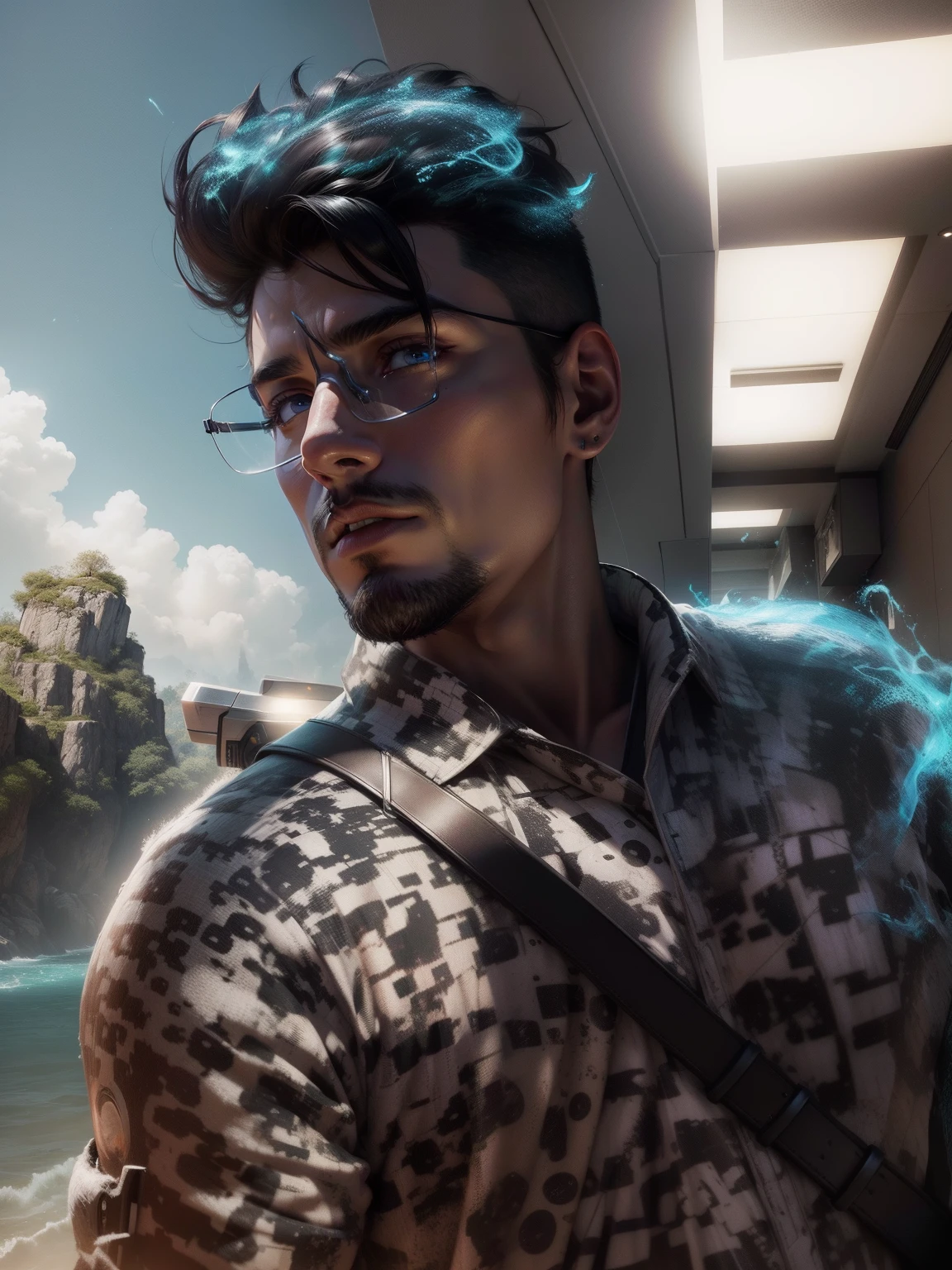 Smart, ultra hdr , avatar look