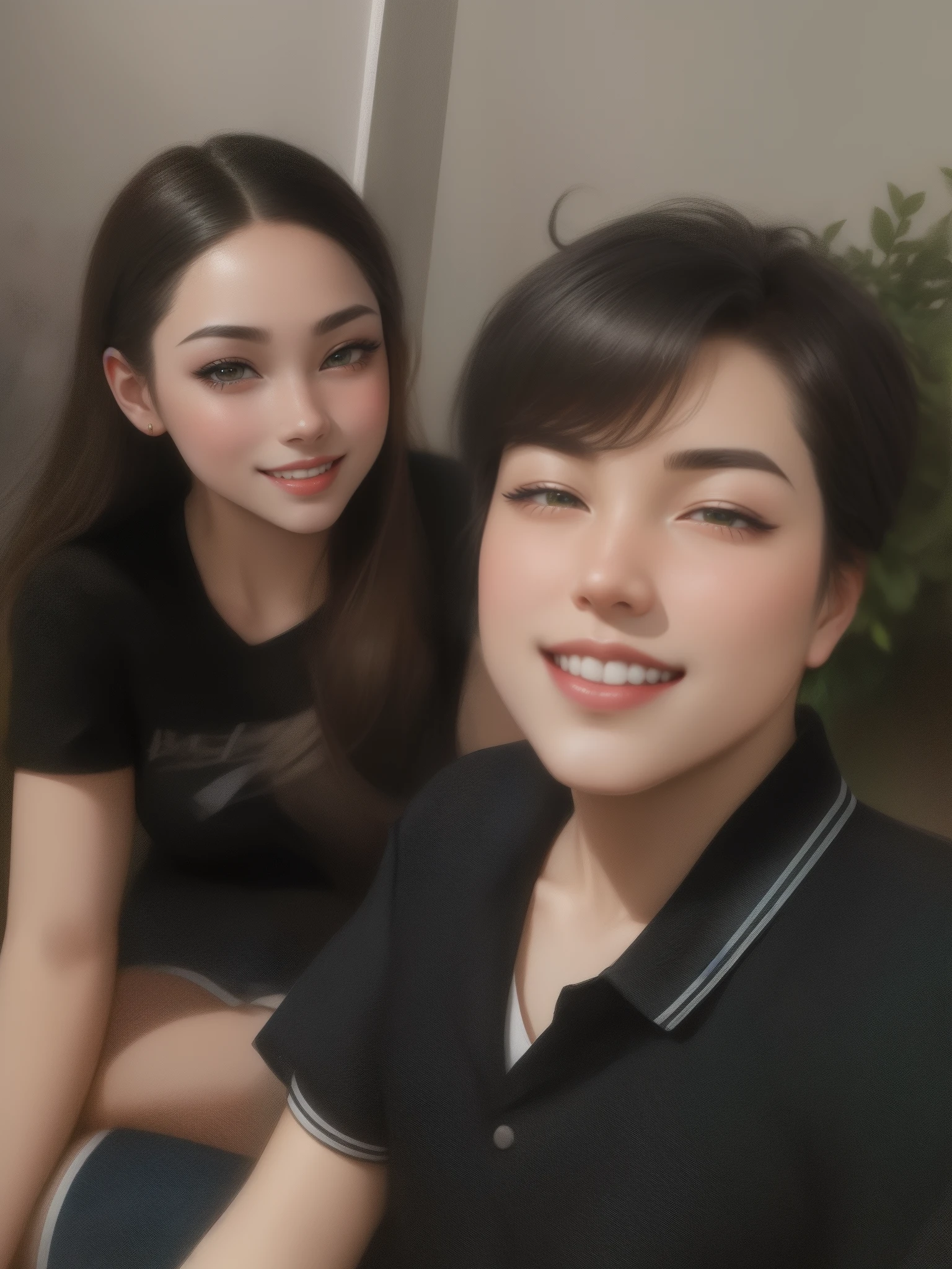 ((Top Quality, 16k, Masterpiece: 1.3)), (Beauty, 1 Girl, Big: 1.2, Slender Abs: 1.1), (Crawling on All Fours, Kneeling), (Ultra Detailed Face, Highly Detailed Lips, Detailed Eyes, Double Eyelids), Disheveled Hair, Half Face, Private Room in the Bathroom, Painful Expression Looking Up, Eyes from Top, White Eyes, Ahegao, Mouth Only Laughing, D Cup, Office Lady in a Suit, Medium Cut