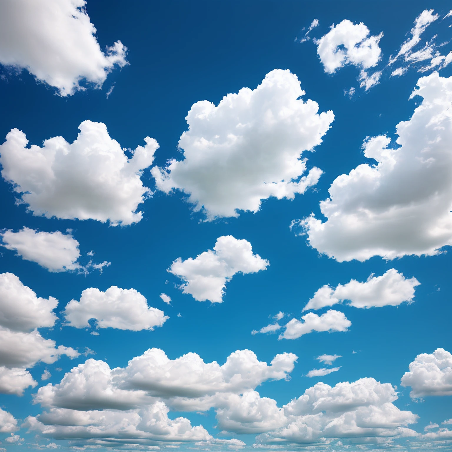cartoon cloudy sky