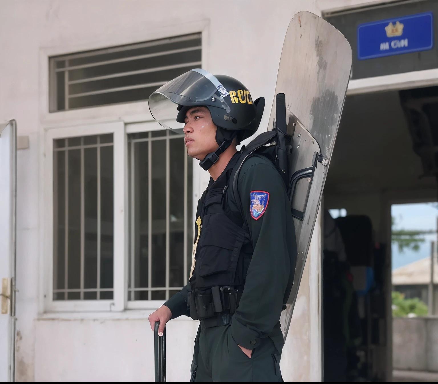 Thai soldiers travel to Germany