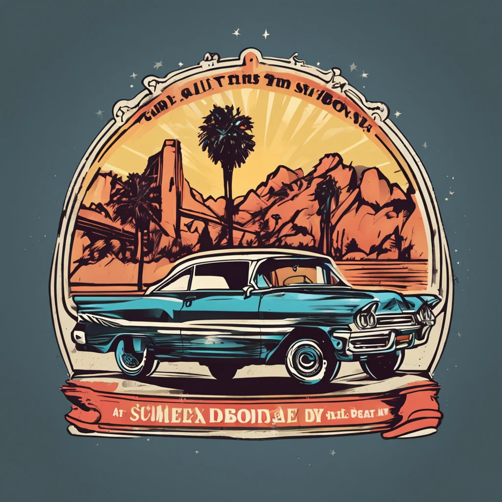 American illustration badge