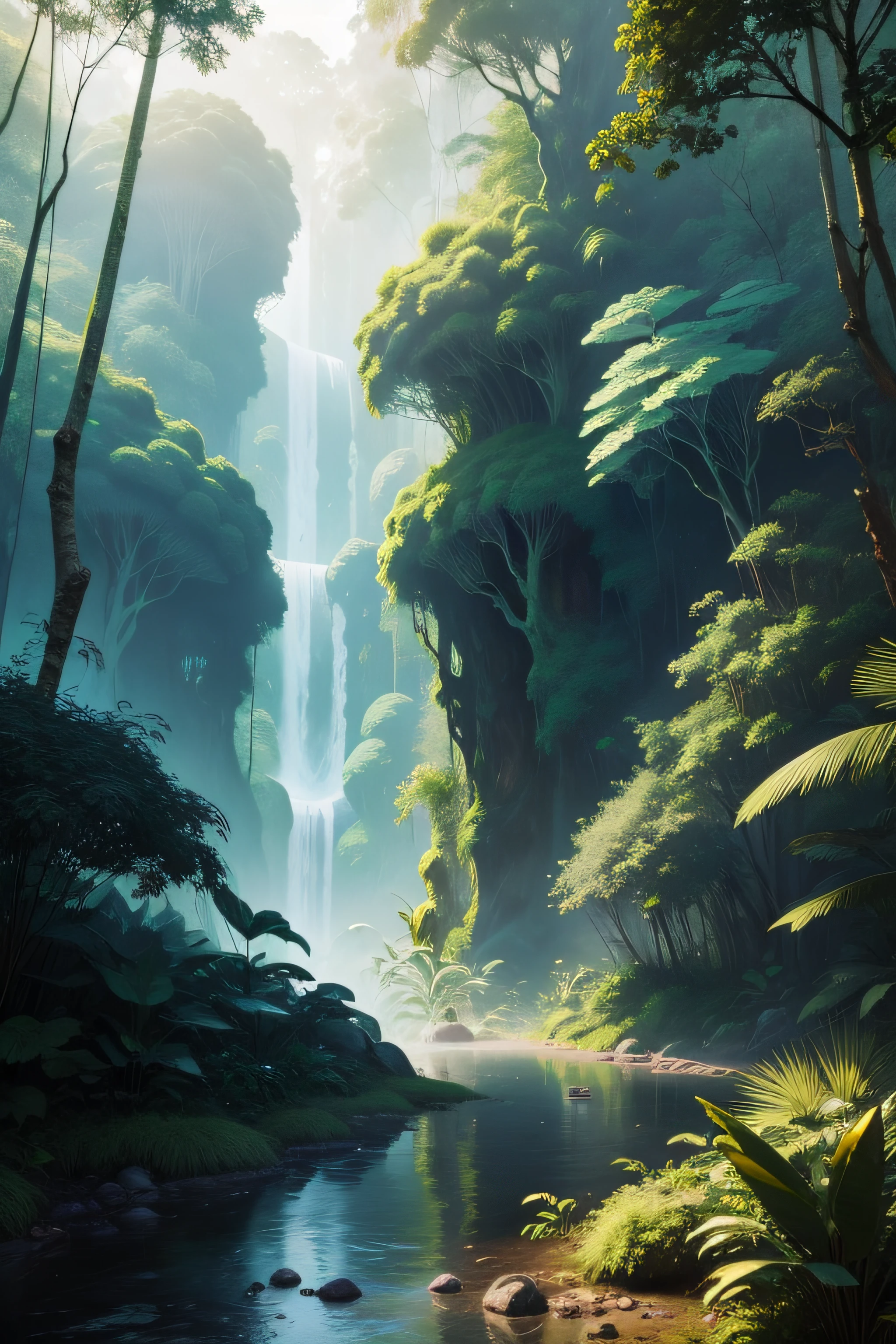 the rainforest